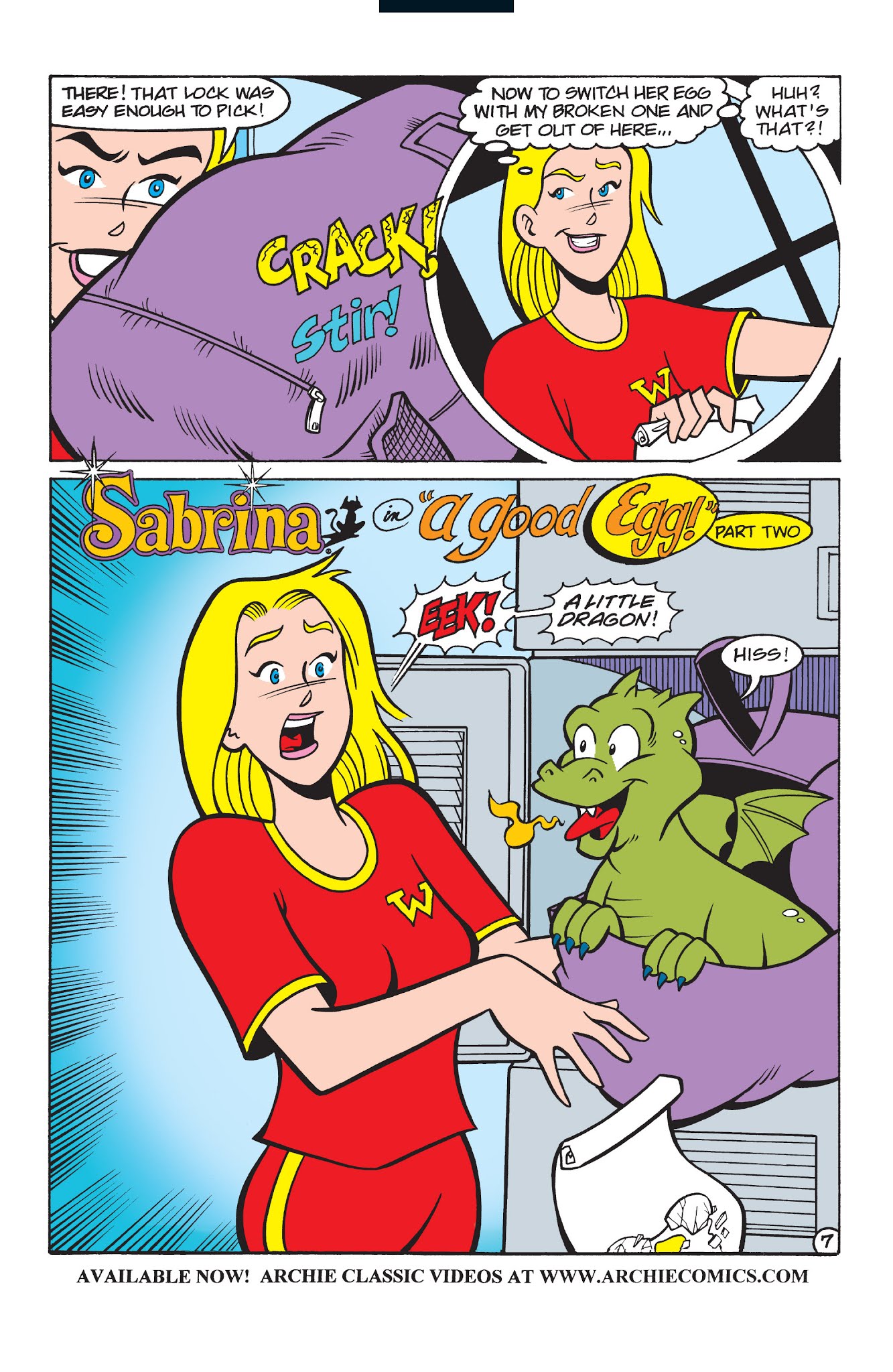 Read online Sabrina the Teenage Witch (2000) comic -  Issue #57 - 8