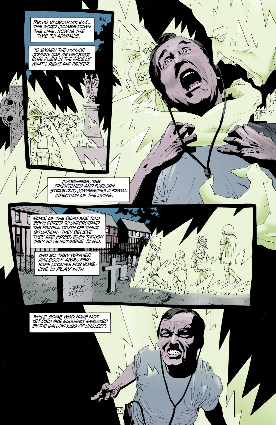 Read online Hellblazer comic -  Issue #116 - 18