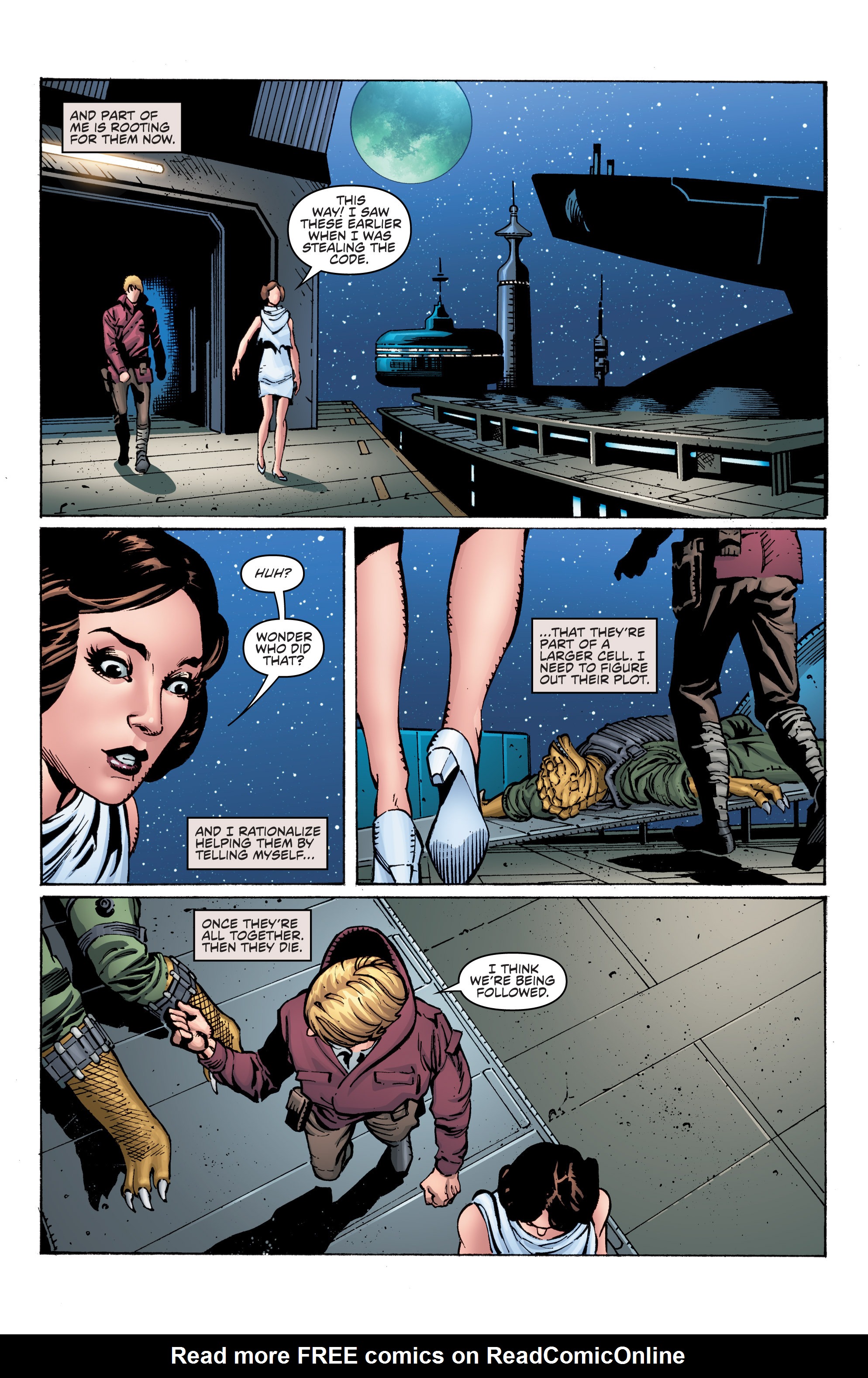 Read online Star Wars: Rebel Heist comic -  Issue #4 - 13