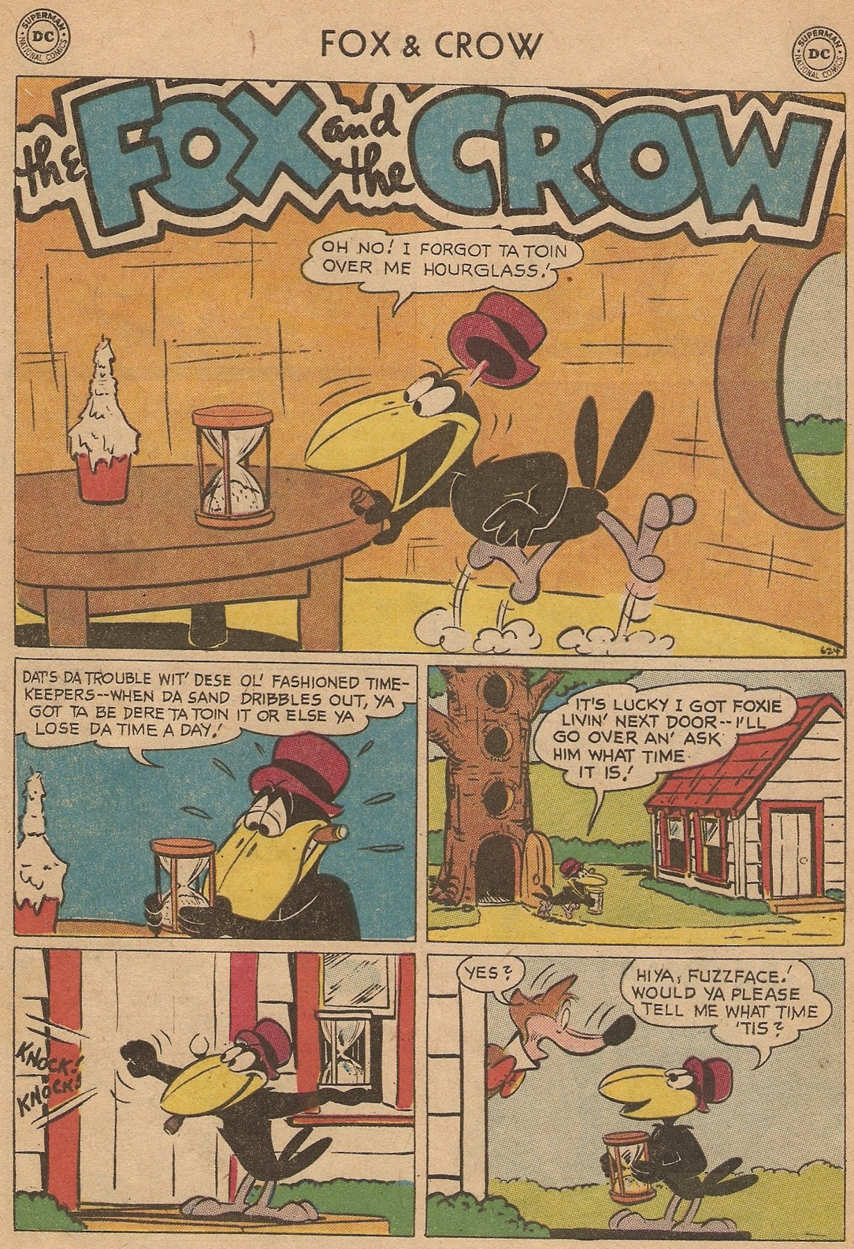 Read online The Fox and the Crow comic -  Issue #72 - 28