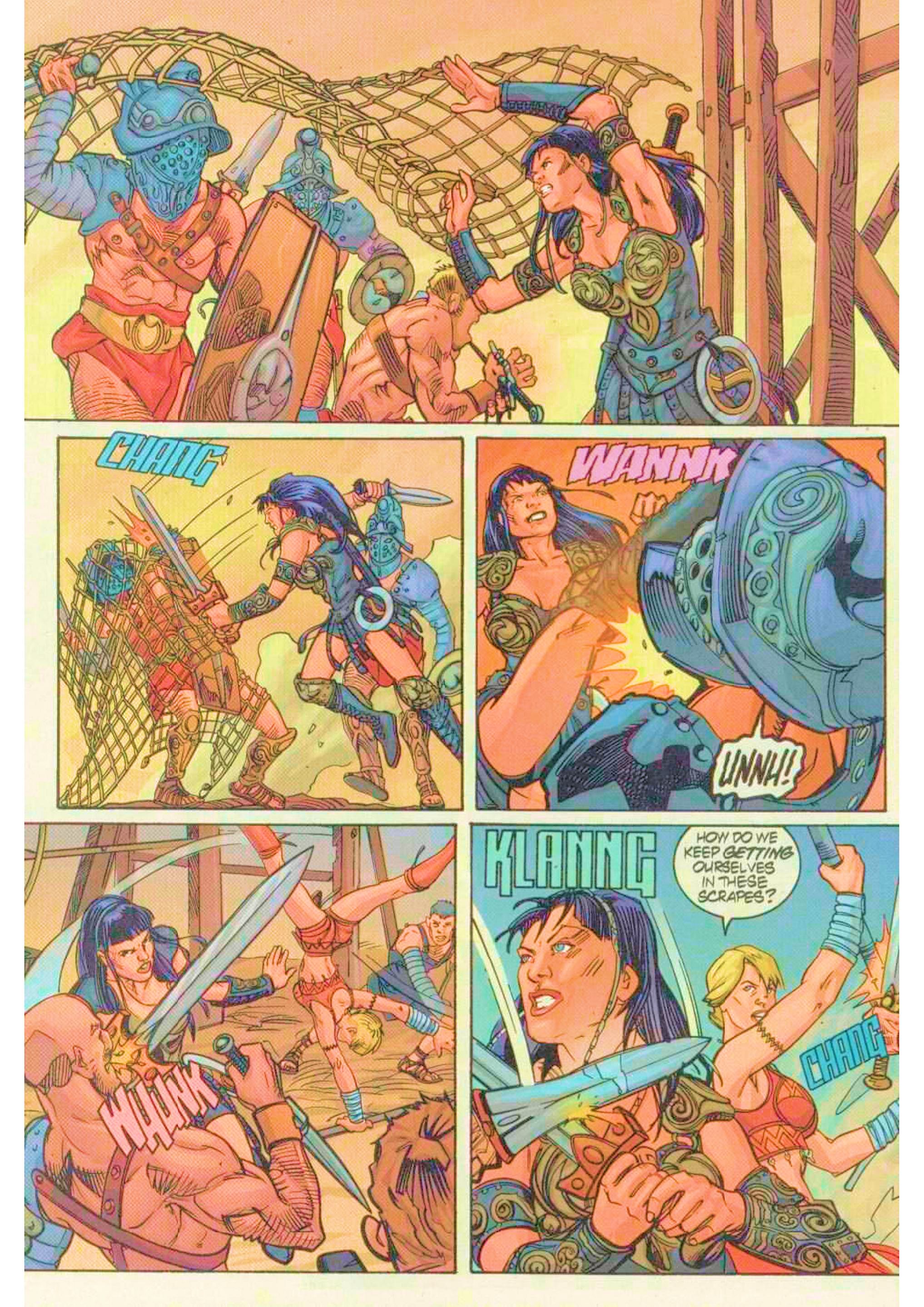 Read online Xena: Warrior Princess (1999) comic -  Issue #7 - 23