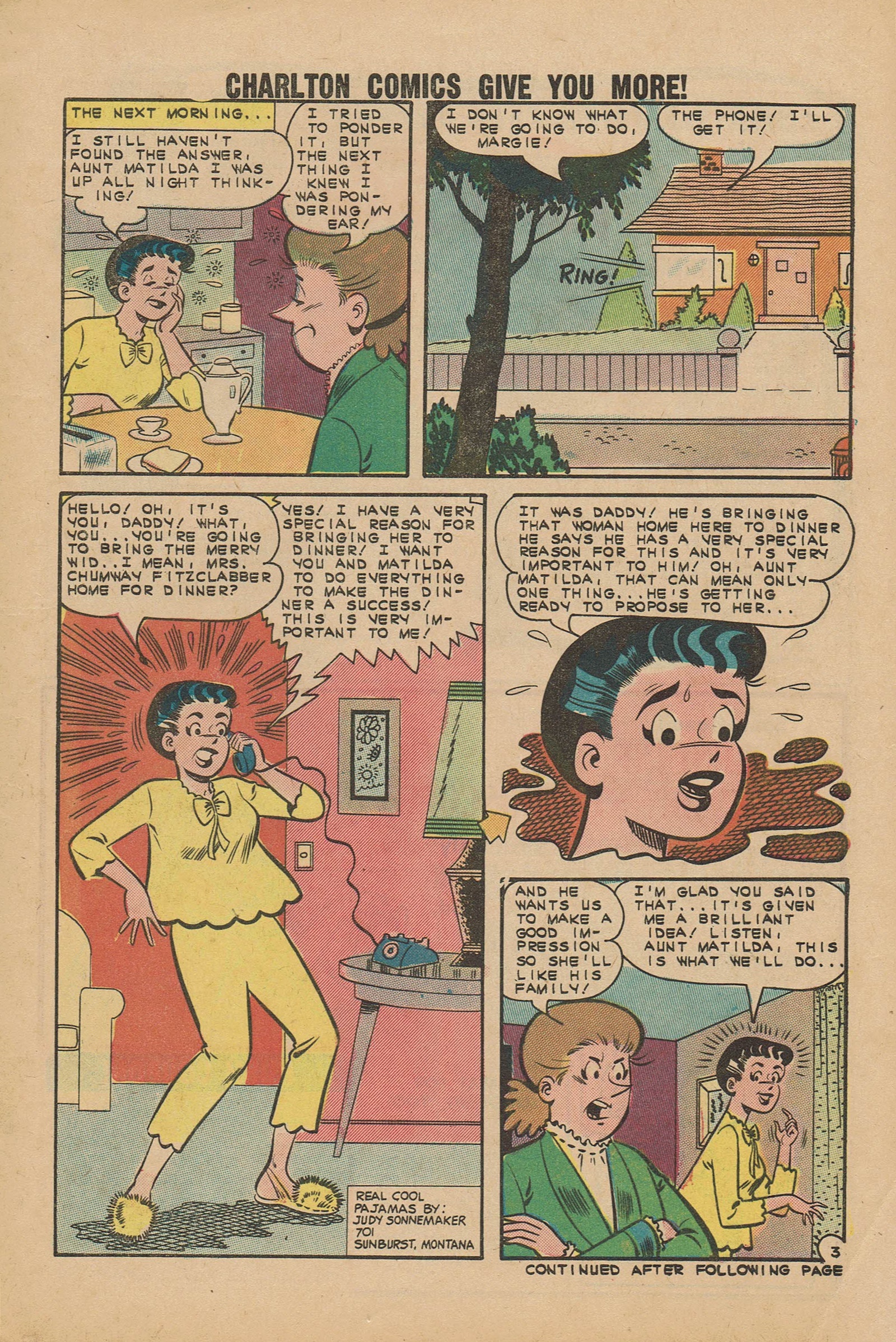 Read online My Little Margie (1954) comic -  Issue #48 - 5