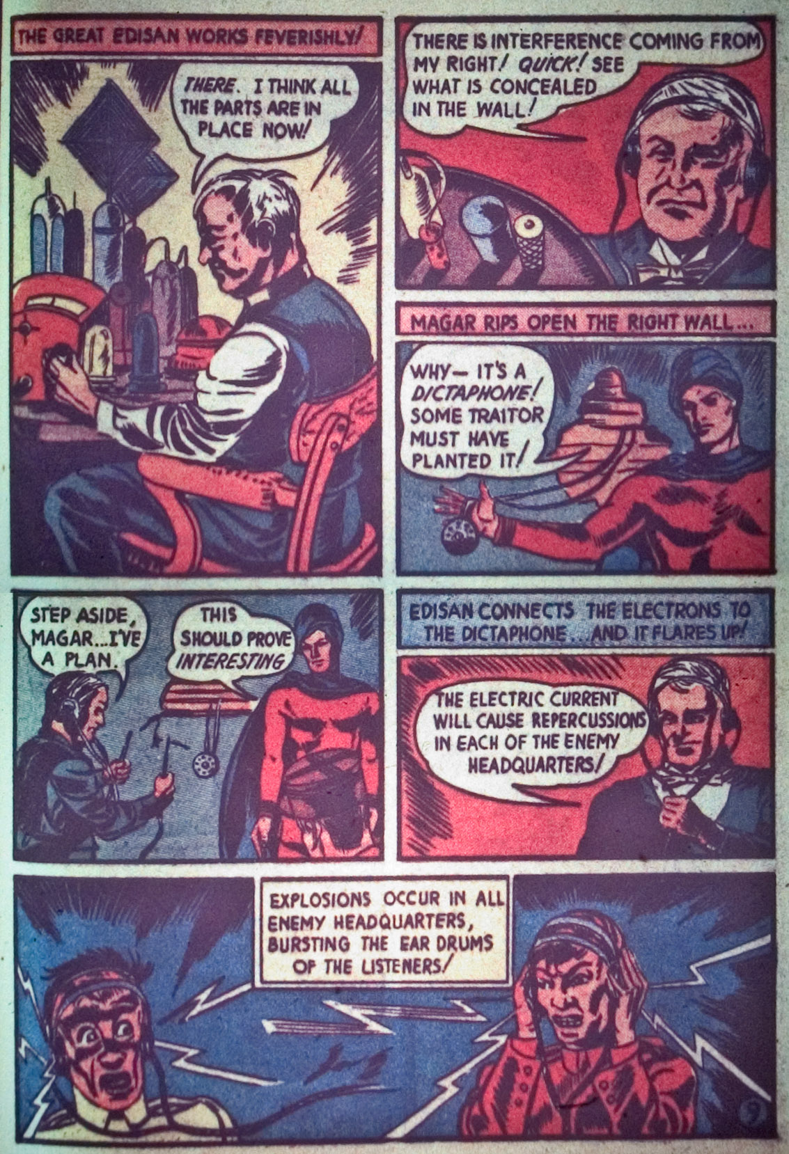 Read online Red Raven Comics comic -  Issue # Full - 56