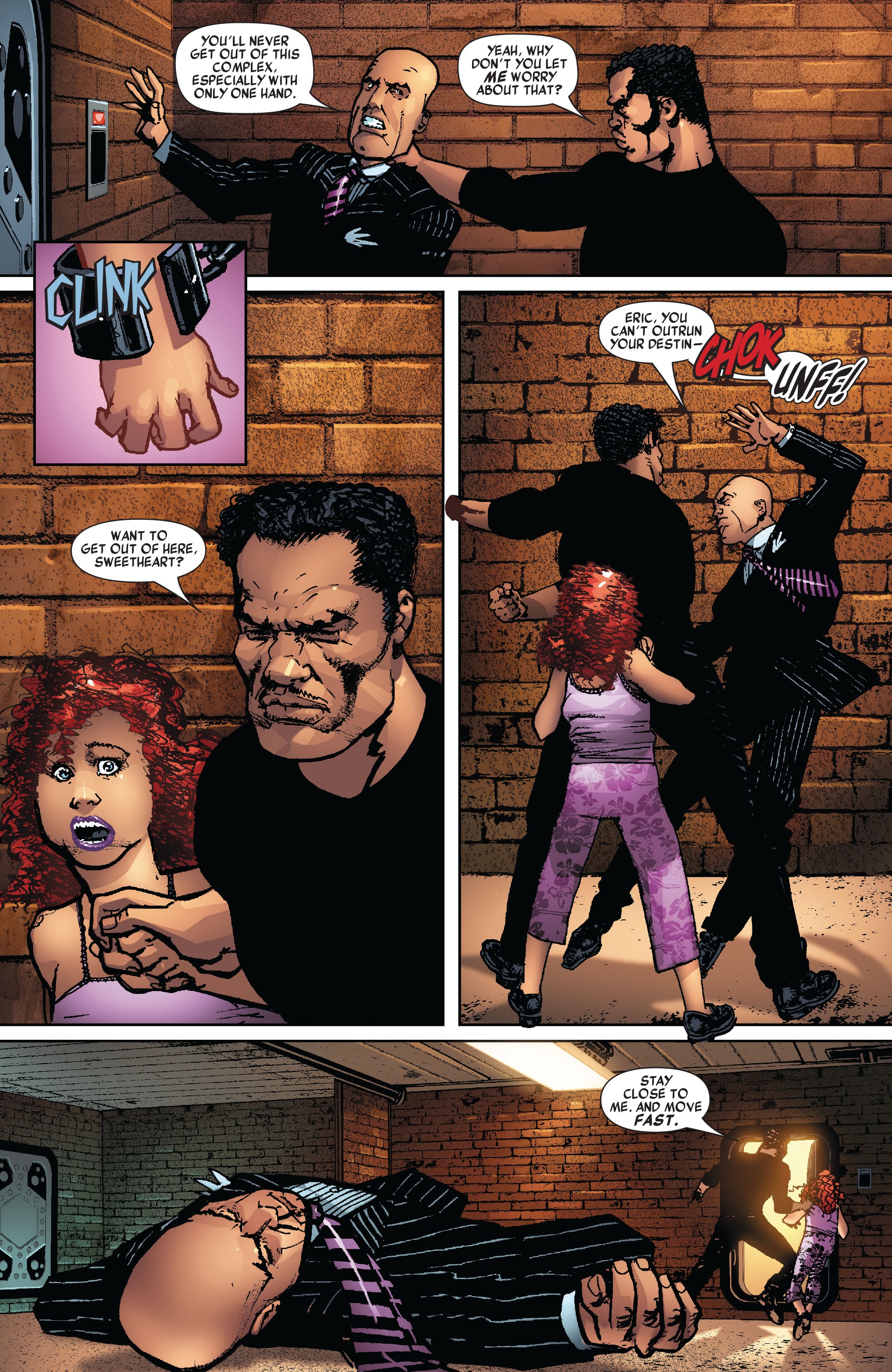 Read online Blade by Marc Guggenheim: The Complete Collection comic -  Issue # TPB (Part 2) - 38