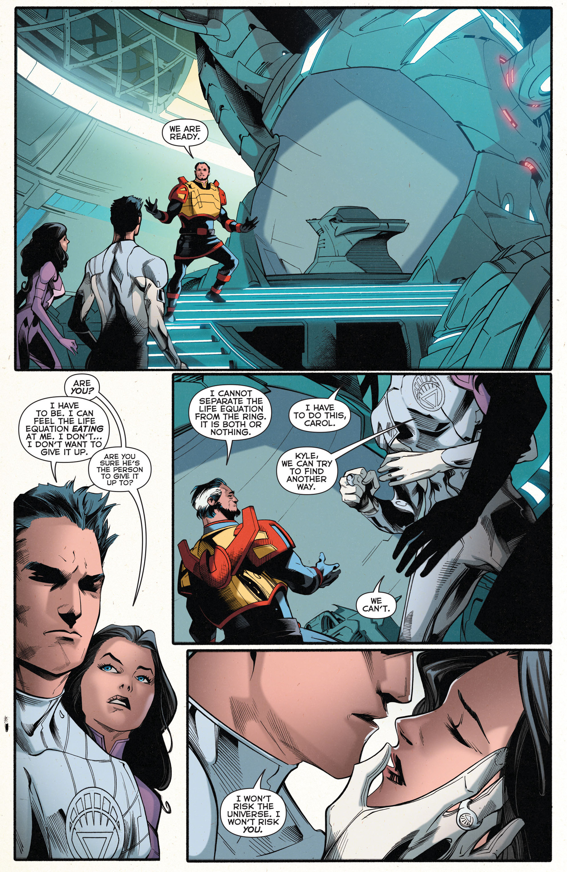Read online Green Lantern: New Guardians comic -  Issue #36 - 4