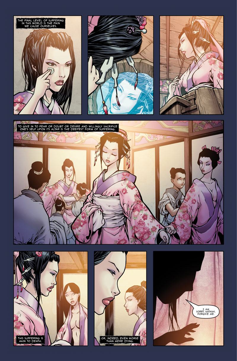 Read online Samurai's Blood comic -  Issue #3 - 23