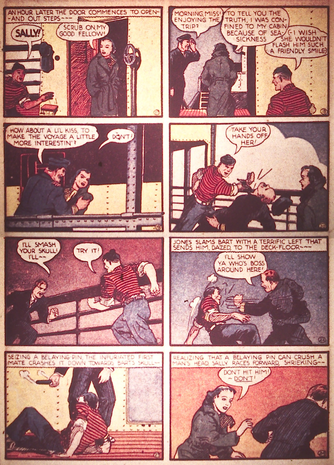 Read online Detective Comics (1937) comic -  Issue #24 - 24