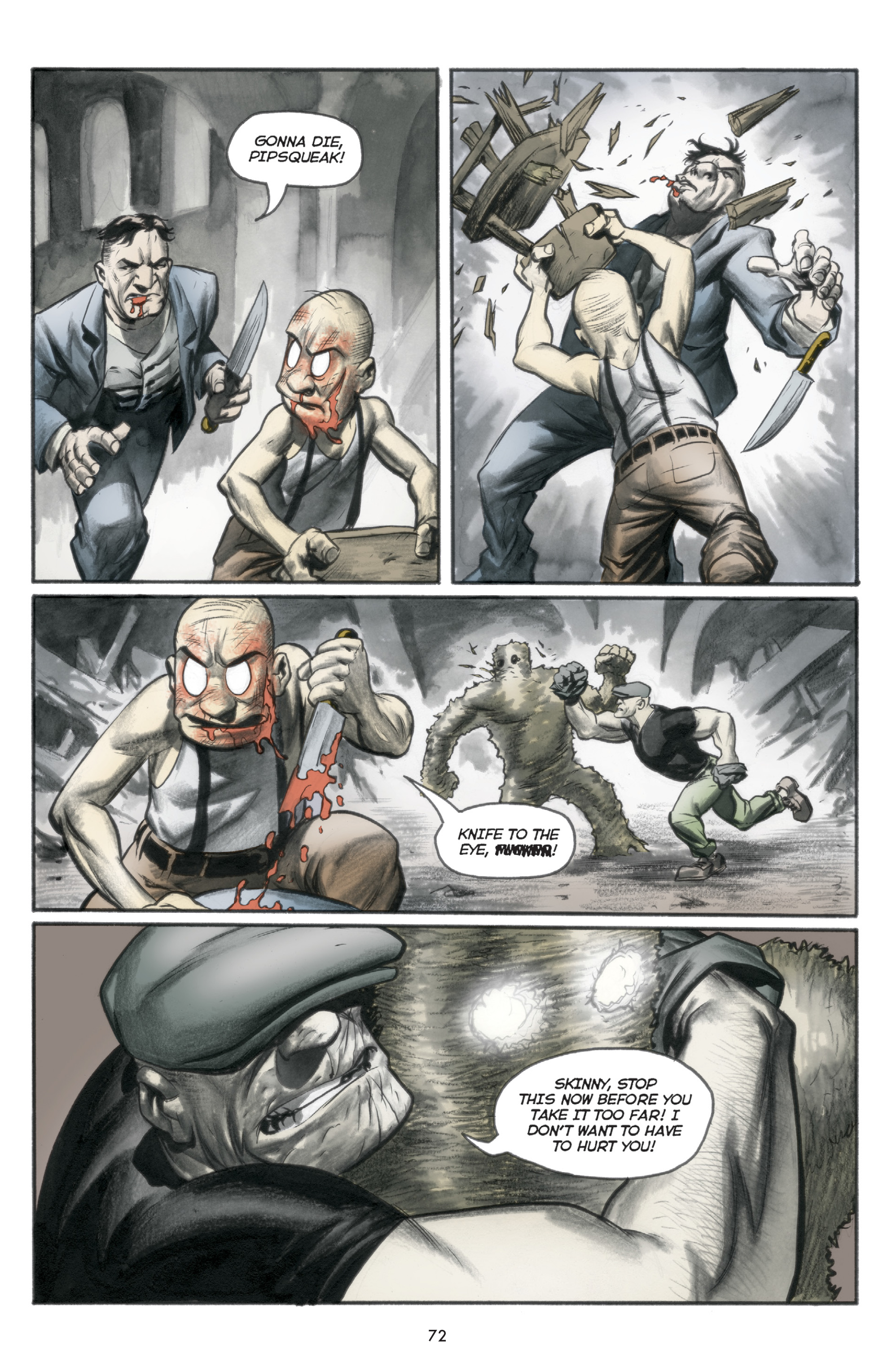 Read online The Goon: Chinatown and the Mystery of Mr. Wicker comic -  Issue # TPB - 72