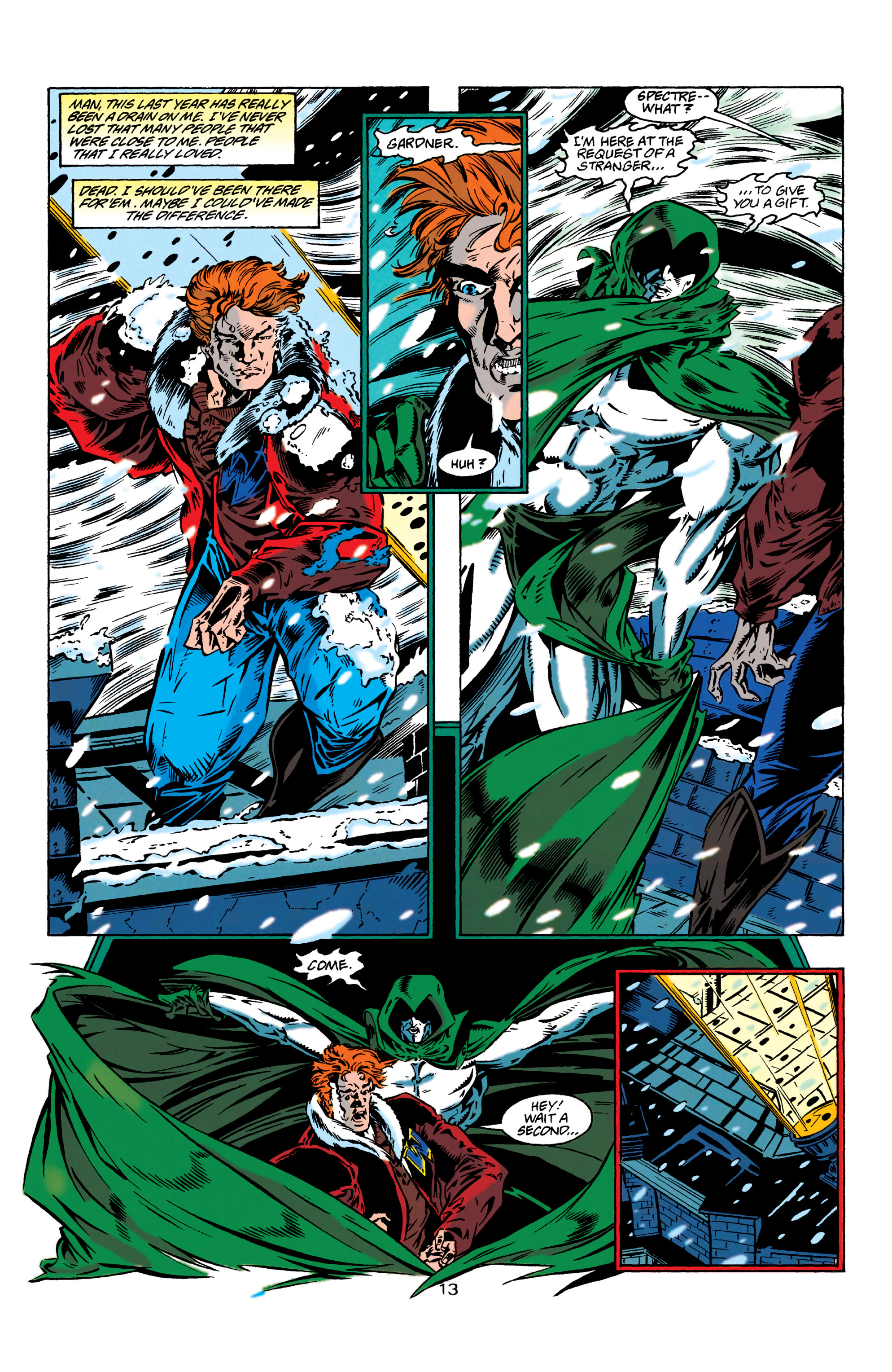 Read online Guy Gardner: Warrior comic -  Issue #39 - 13