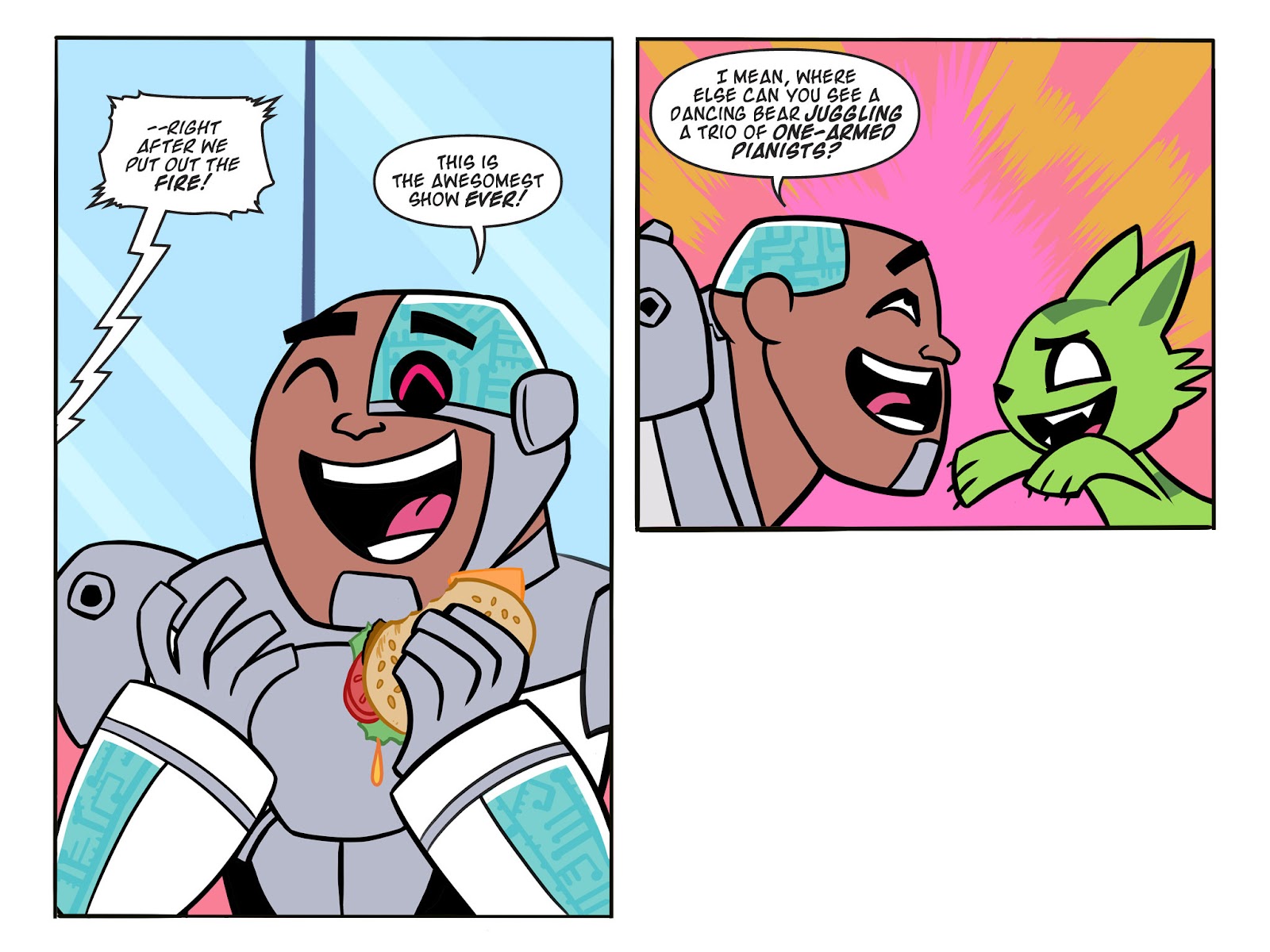 Teen Titans Go! (2013) issue 3 - Page 10