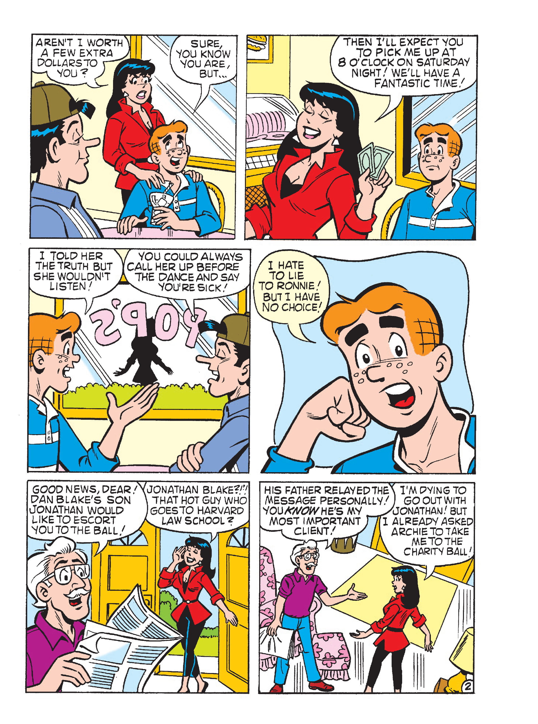 Read online Jughead and Archie Double Digest comic -  Issue #21 - 169