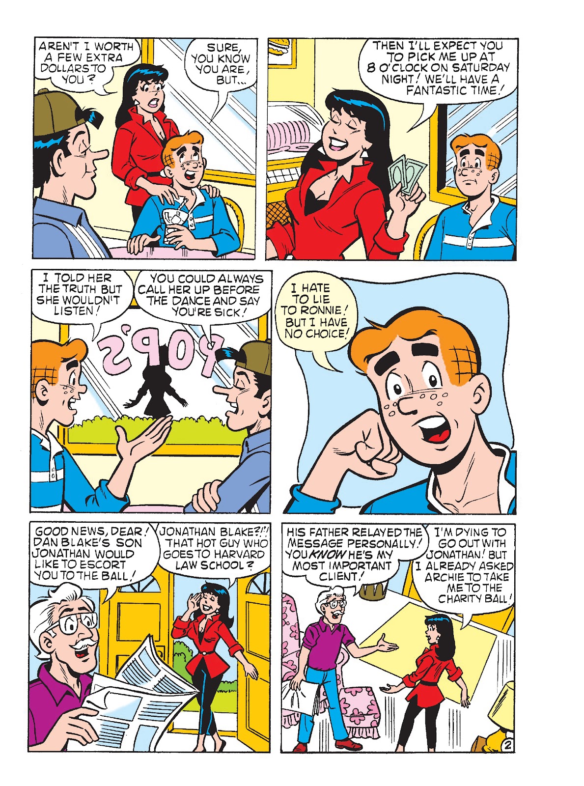 Jughead and Archie Double Digest issue 21 - Page 169
