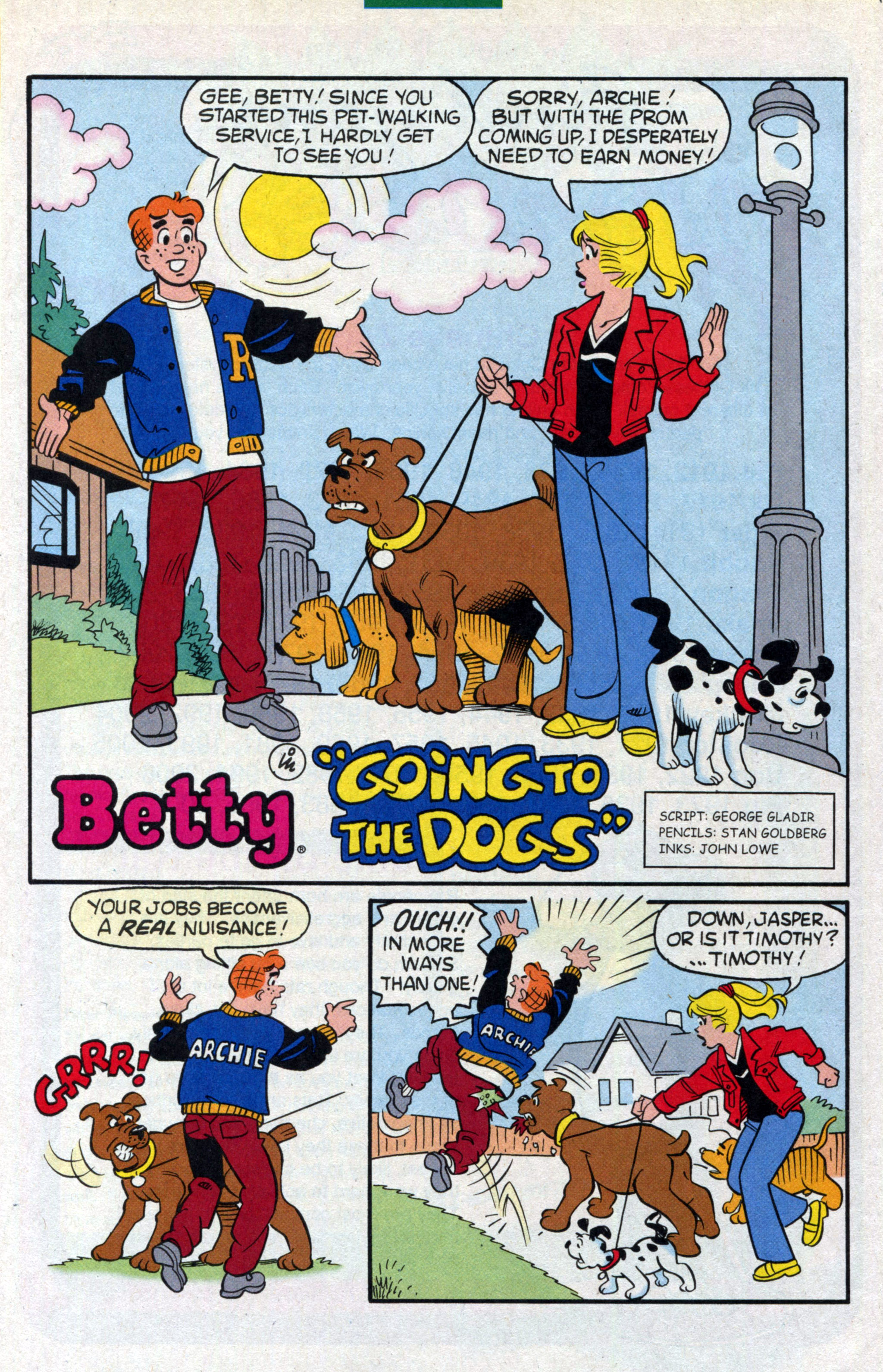Read online Betty comic -  Issue #110 - 19