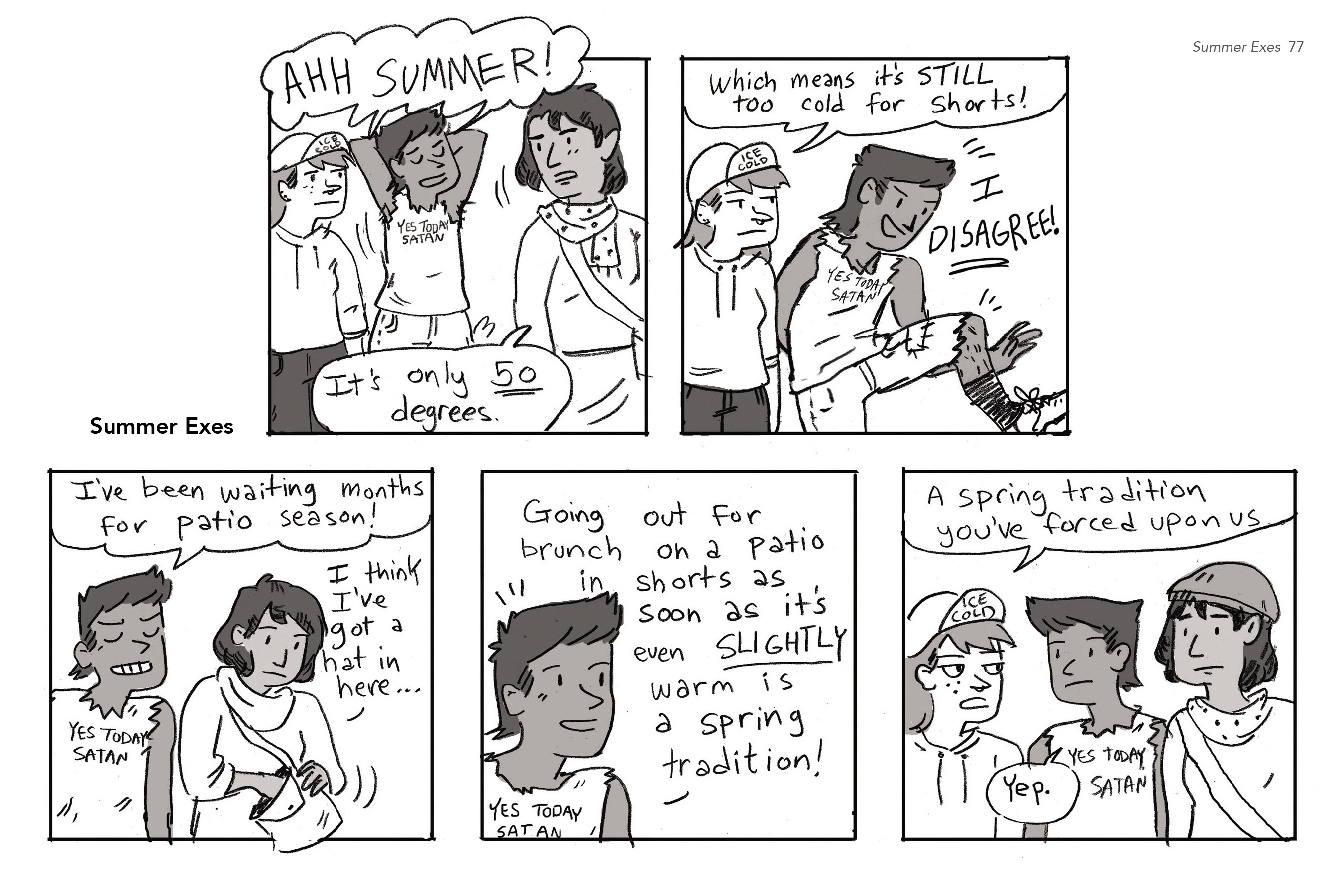 Read online Grease Bats comic -  Issue # TPB (Part 1) - 79