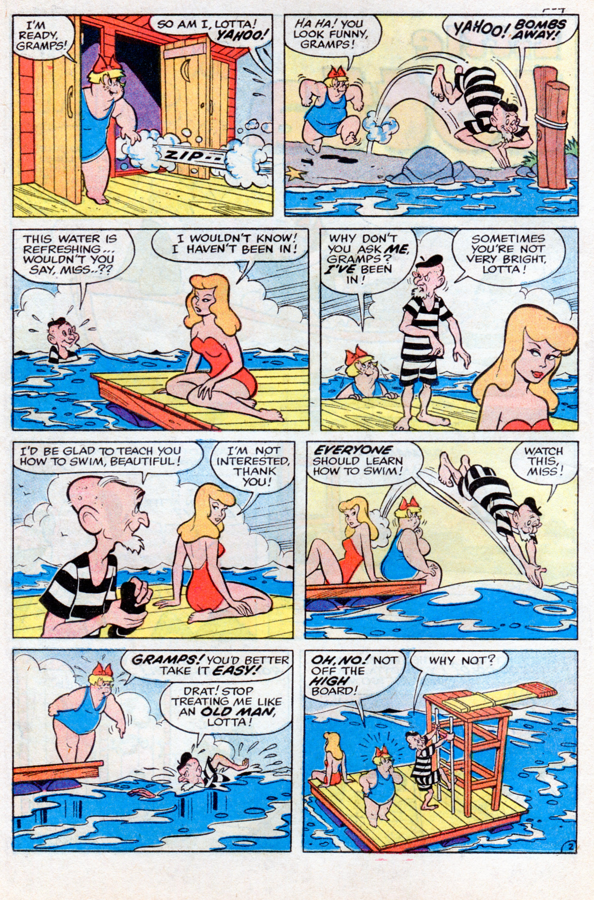 Read online Little Lotta comic -  Issue #24 - 6