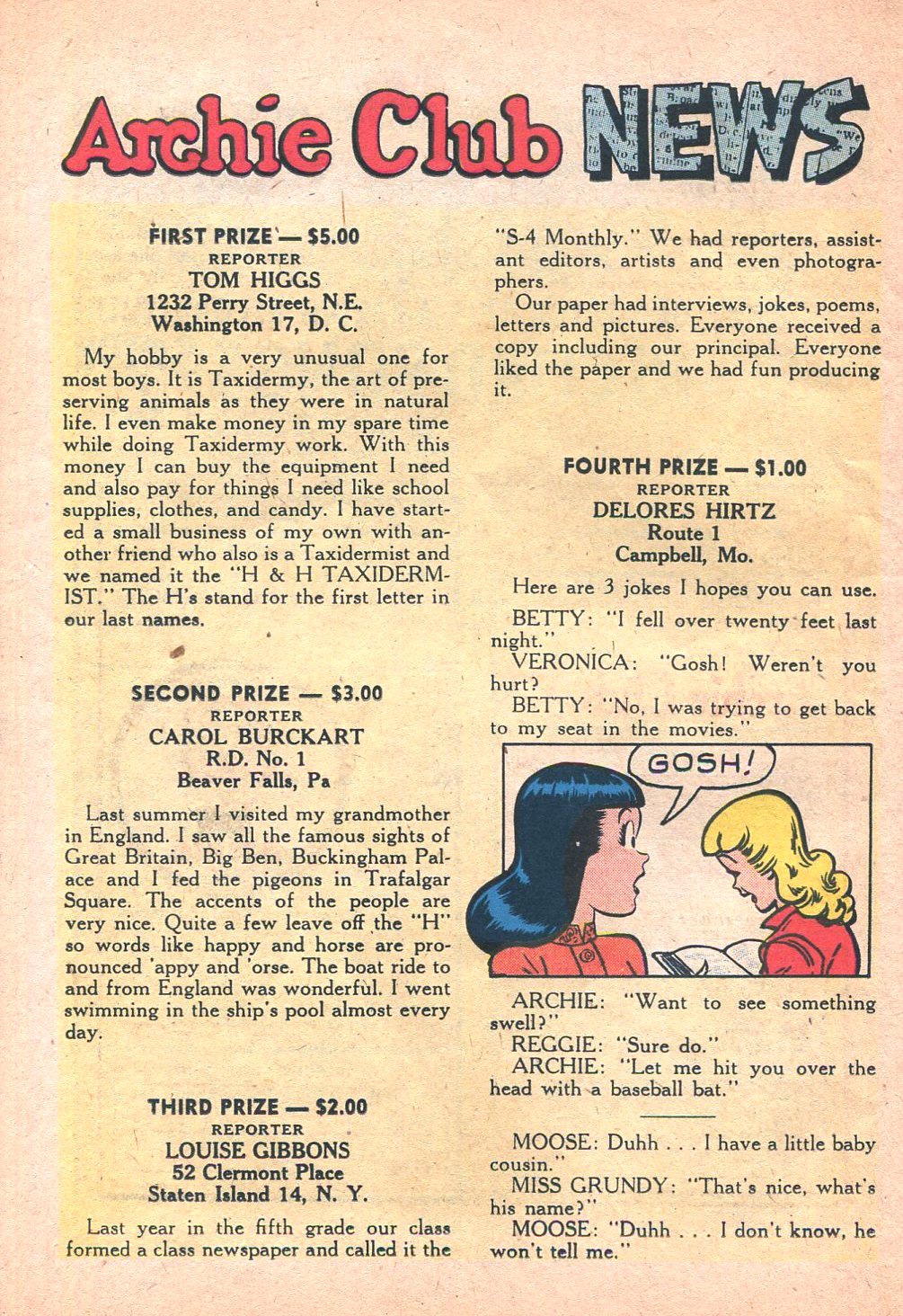 Read online Pep Comics comic -  Issue #127 - 26