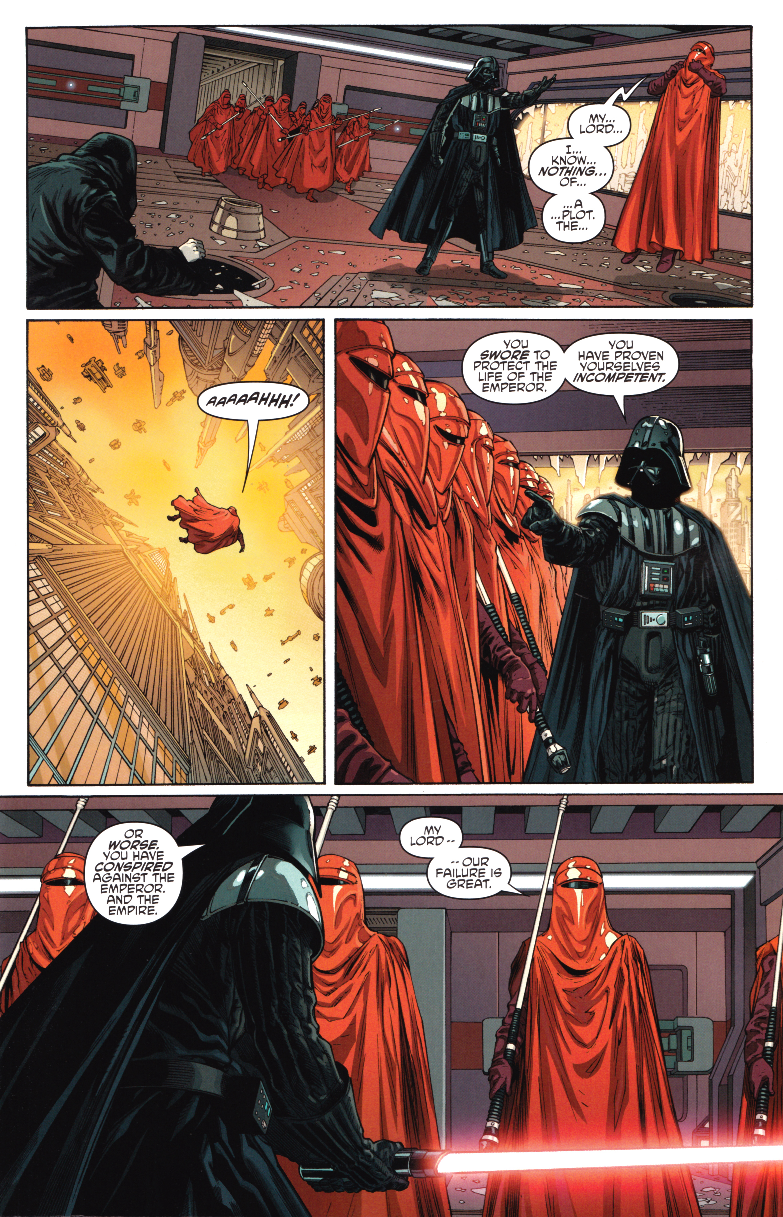 Read online Star Wars: Darth Vader and the Ninth Assassin comic -  Issue #2 - 15