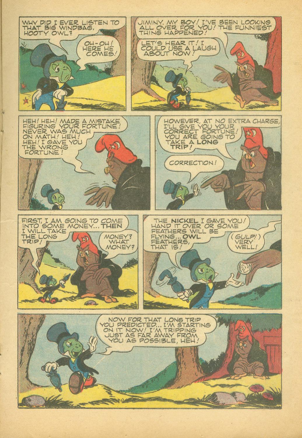 Read online Four Color Comics comic -  Issue #897 - 17