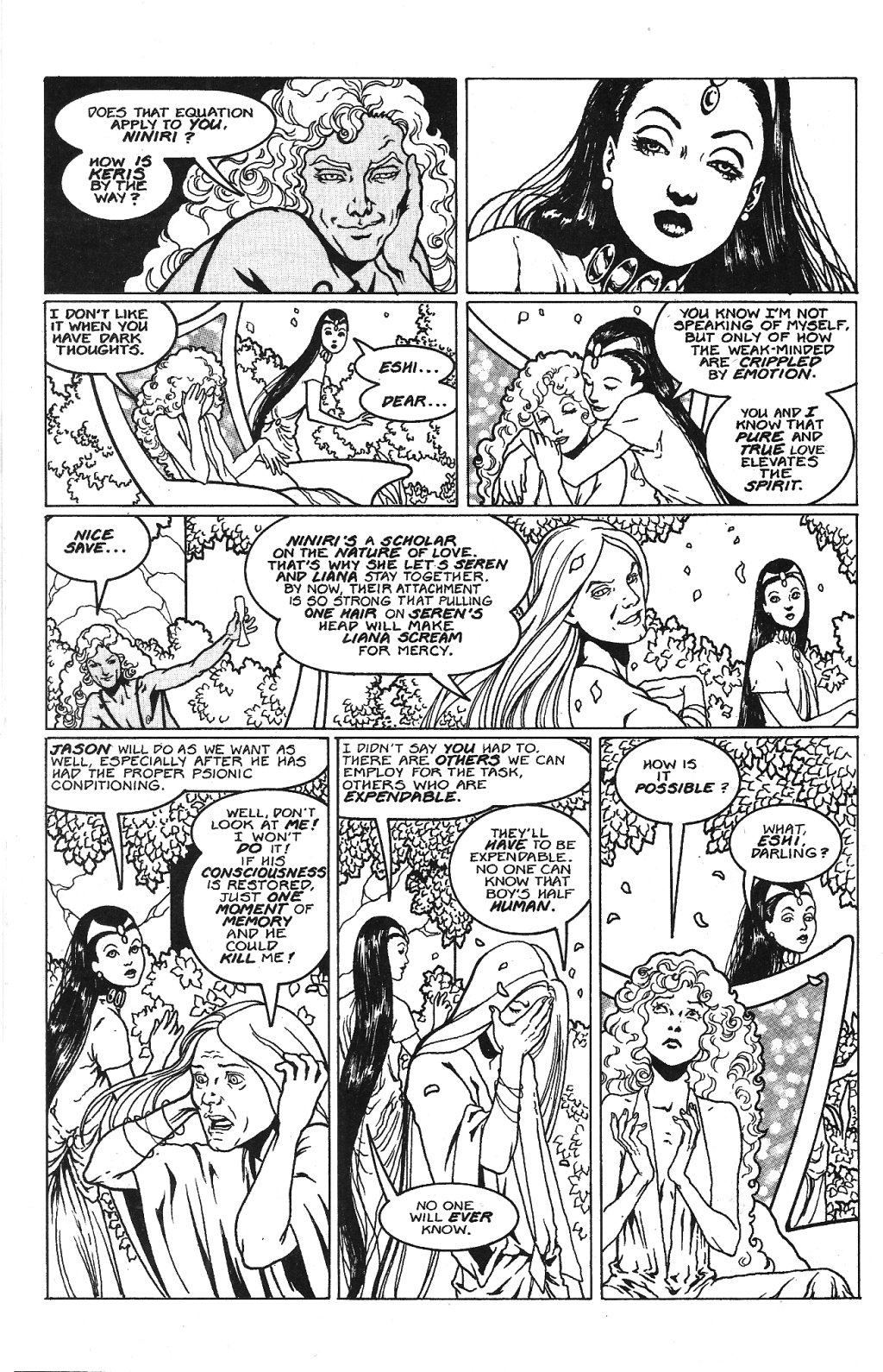 Read online A Distant Soil comic -  Issue #35 - 8