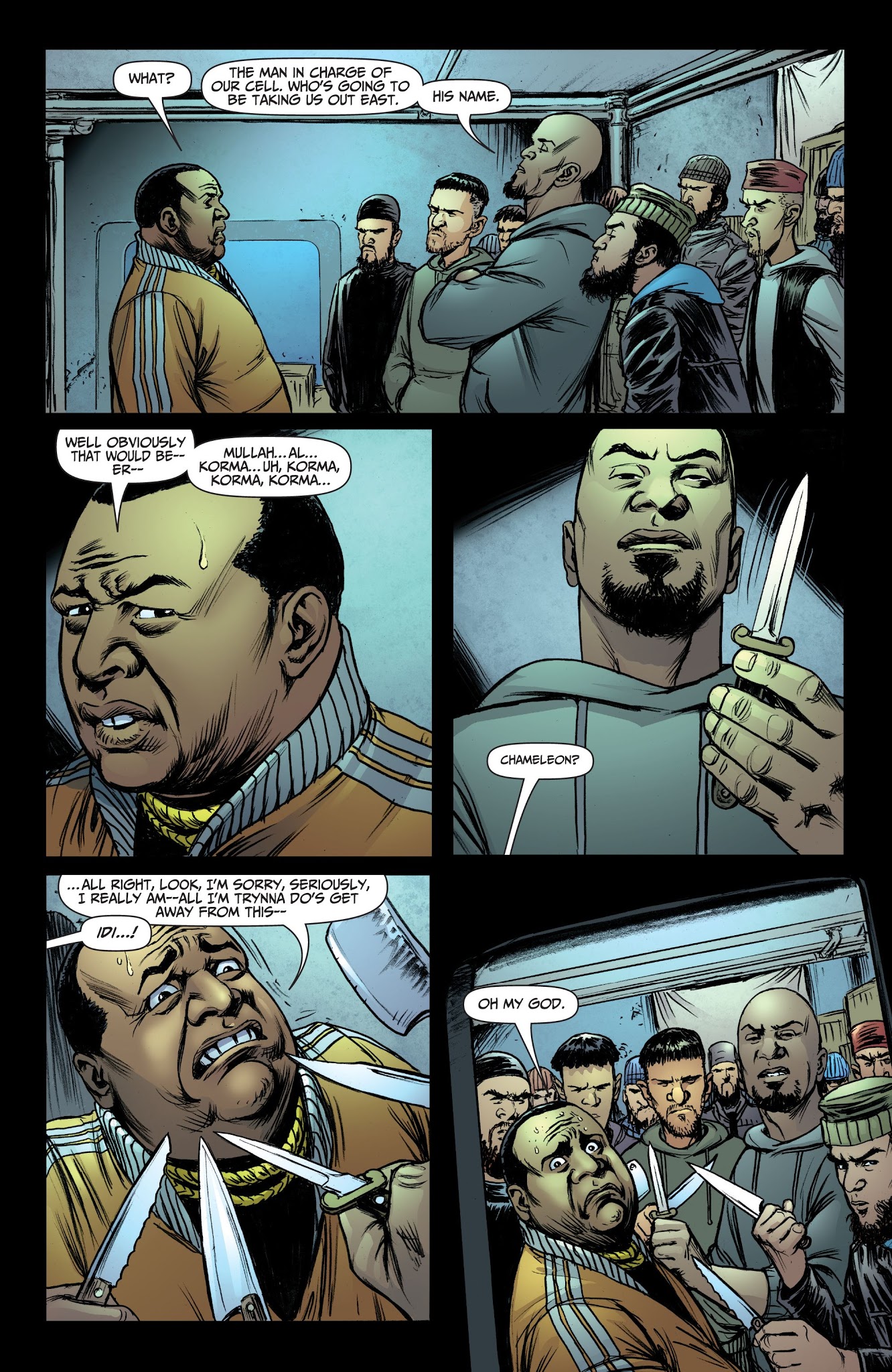 Read online Jimmy's Bastards comic -  Issue #3 - 15