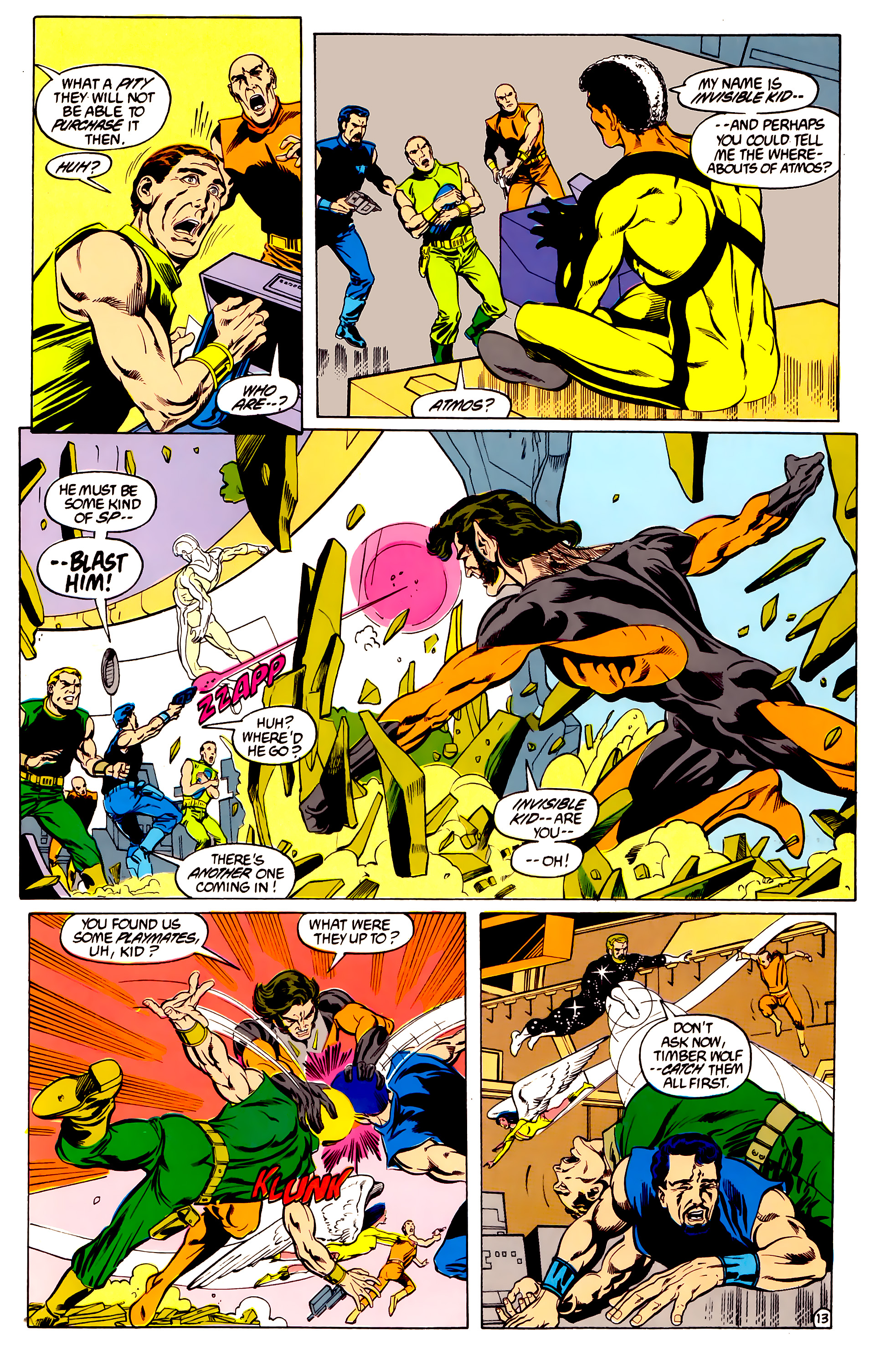 Read online Legion of Super-Heroes (1984) comic -  Issue #28 - 15