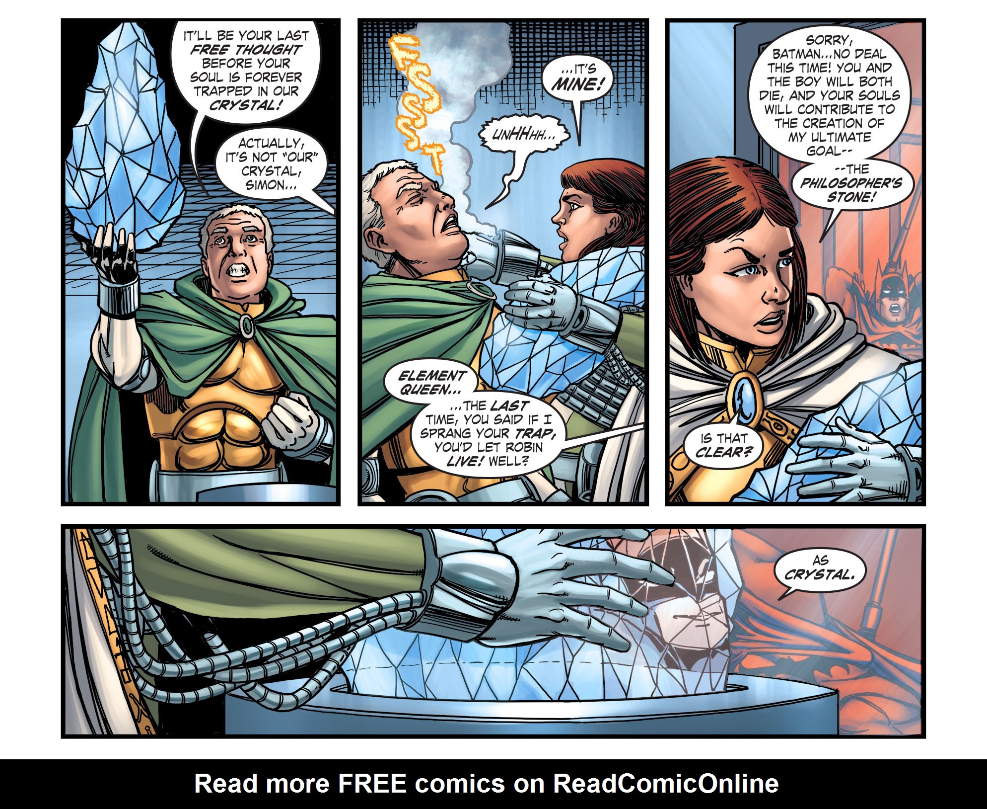 Read online Legends of the Dark Knight [I] comic -  Issue #65 - 6