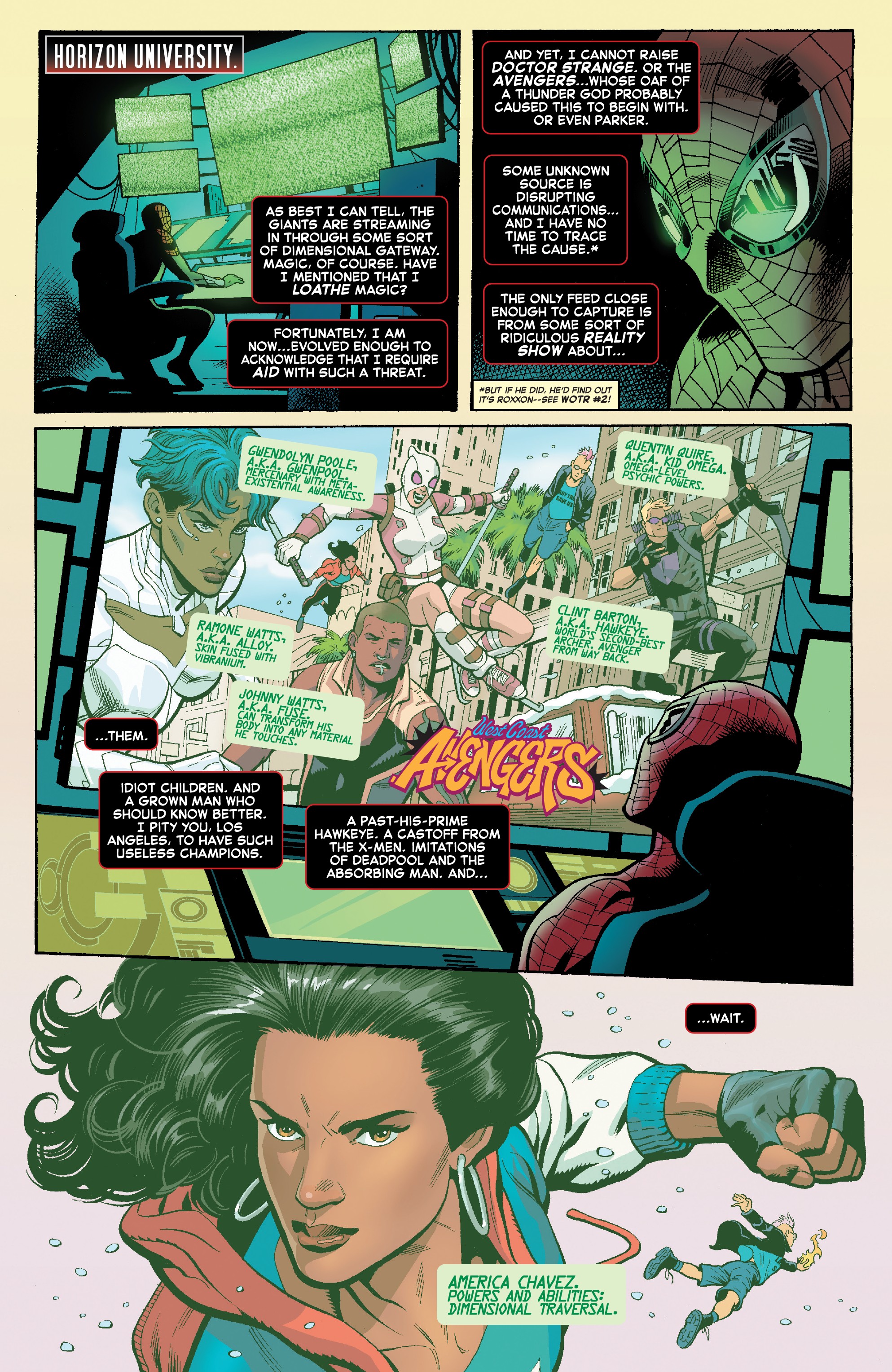Read online Superior Spider-Man (2019) comic -  Issue #7 - 7