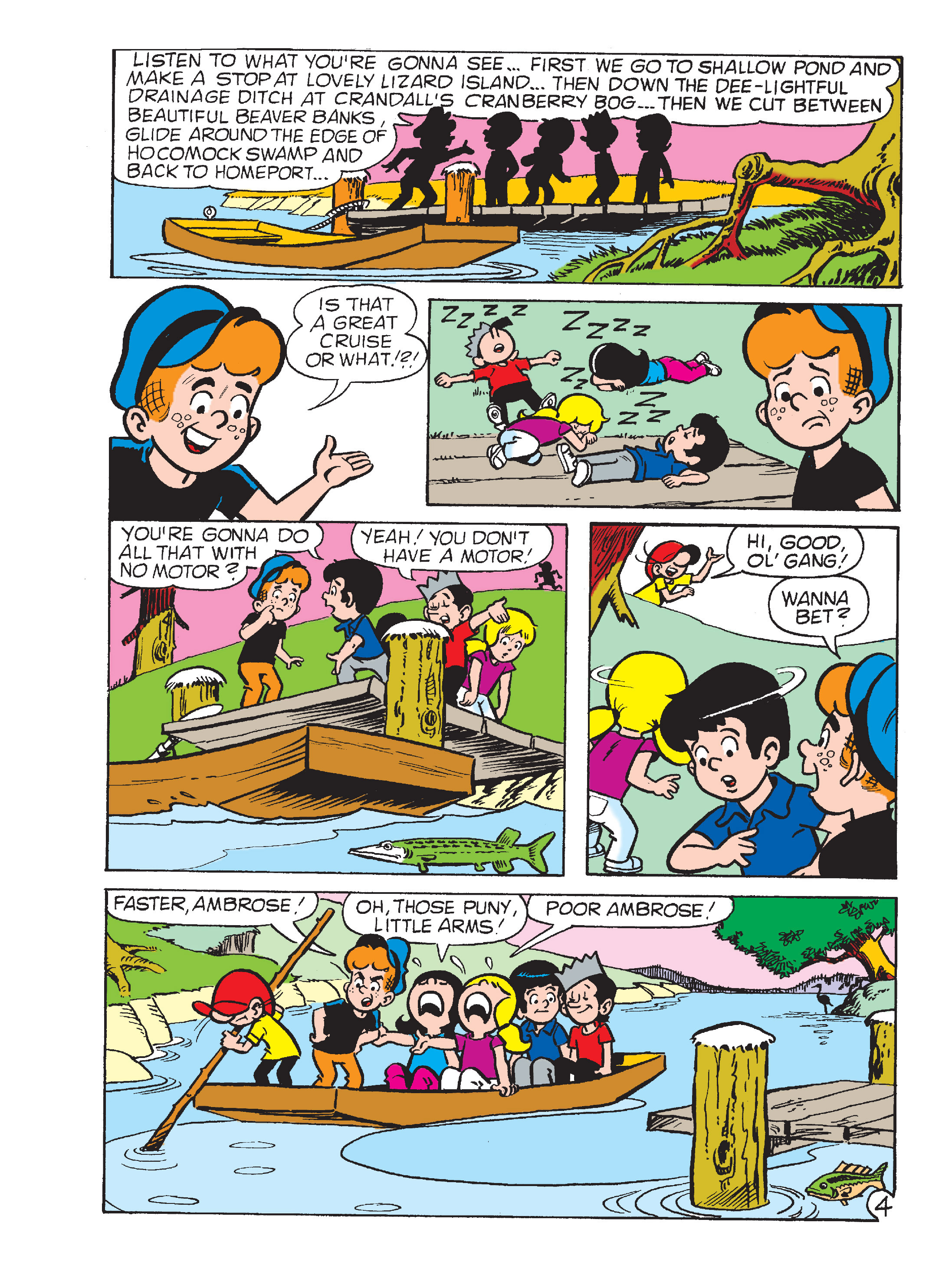 Read online Archie's Double Digest Magazine comic -  Issue #261 - 47