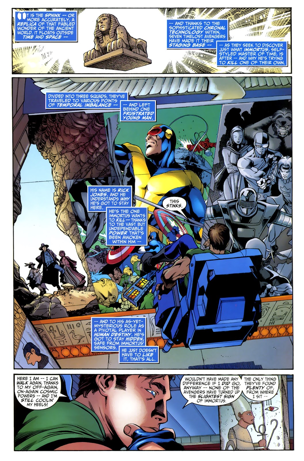 Avengers Forever issue 5 - Page 3