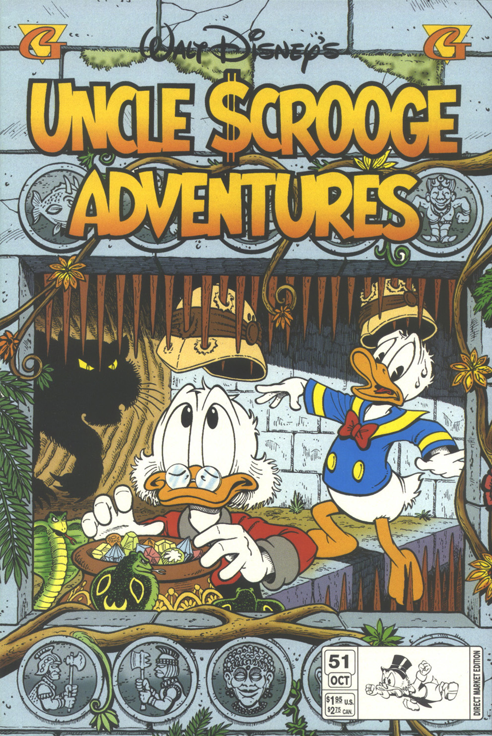 Walt Disney's Uncle Scrooge Adventures Issue #51 #51 - English 2