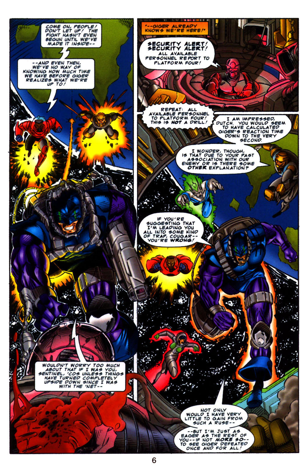 Read online Team Youngblood comic -  Issue #2 - 7