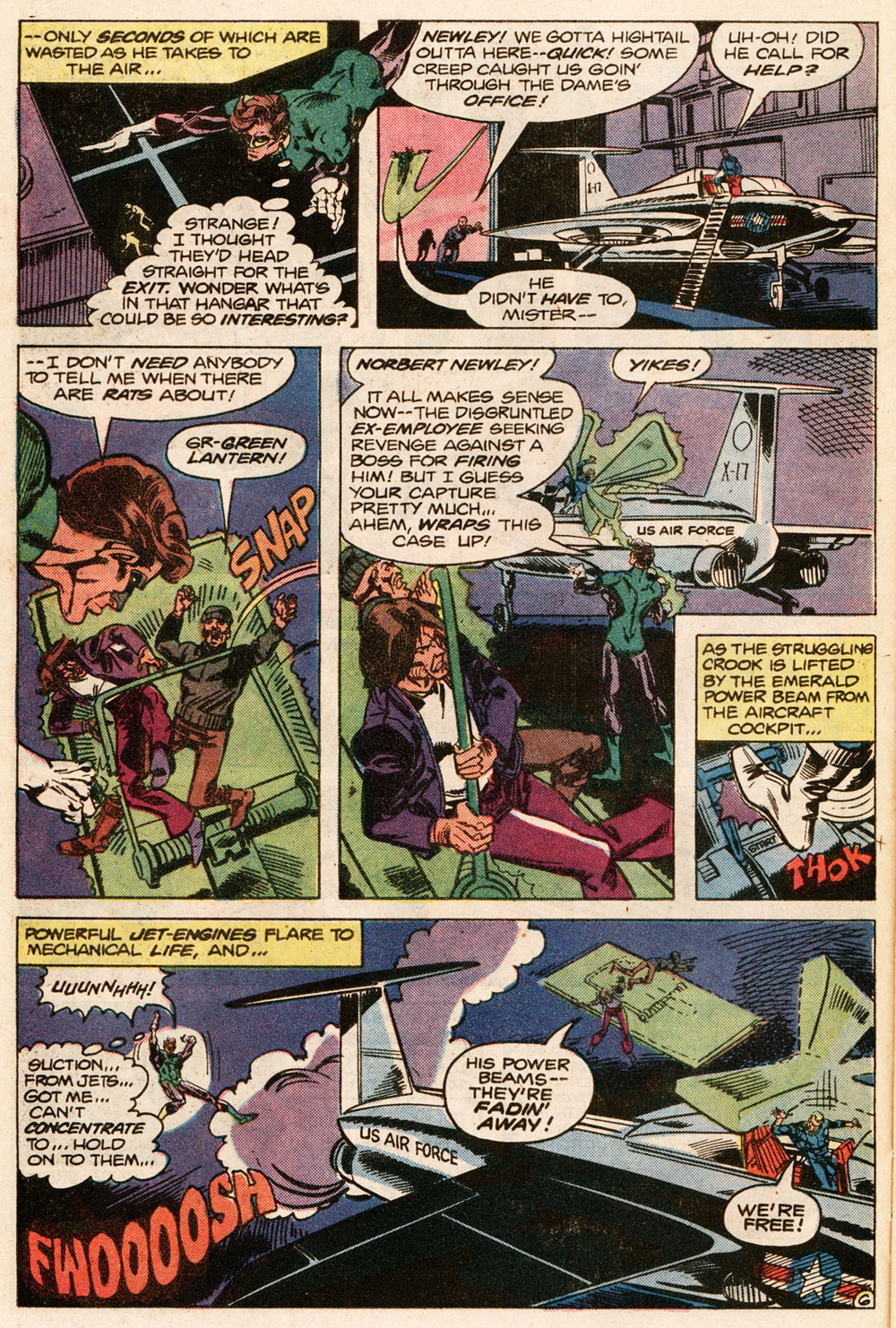 Read online Green Lantern (1960) comic -  Issue #132 - 7