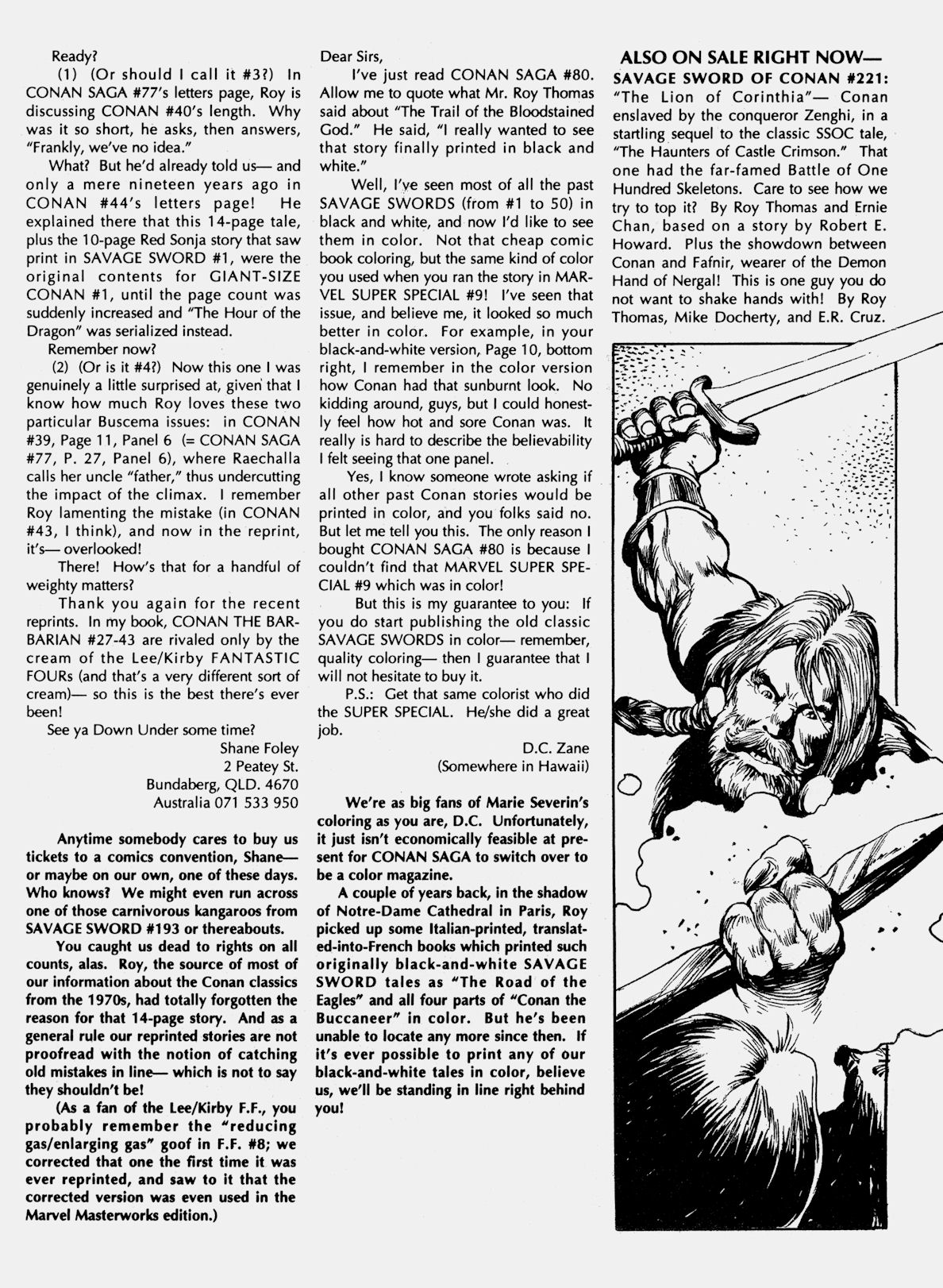 Read online Conan Saga comic -  Issue #86 - 63