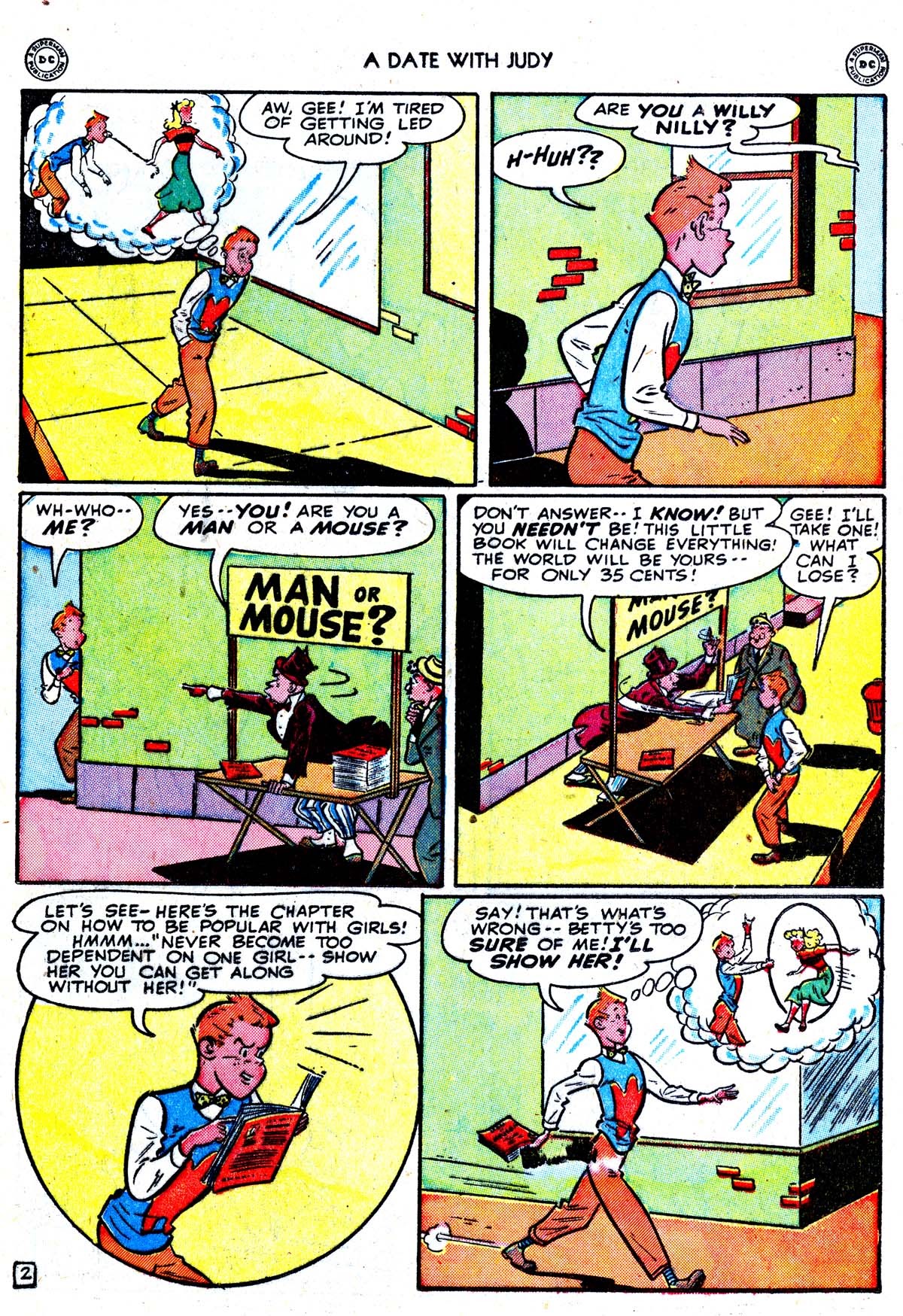 Read online A Date with Judy comic -  Issue #9 - 23