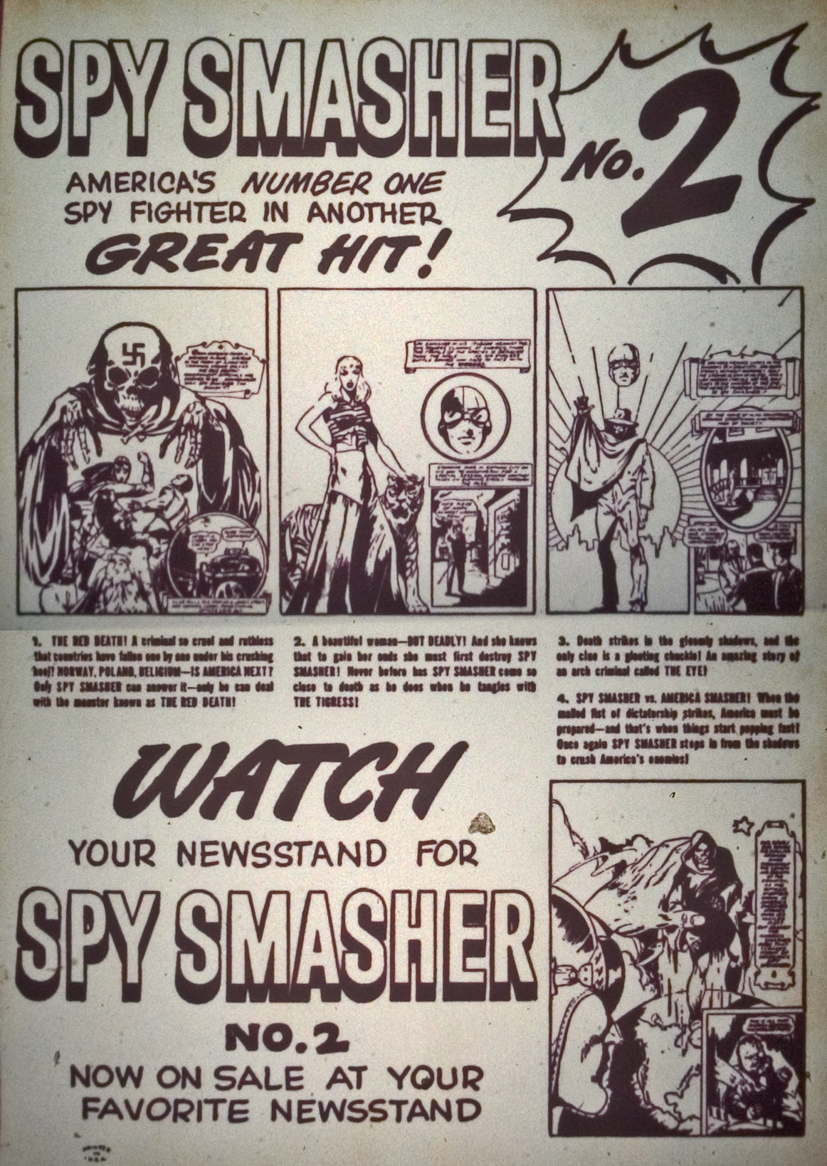 Read online America's Greatest Comics comic -  Issue #1 - 100