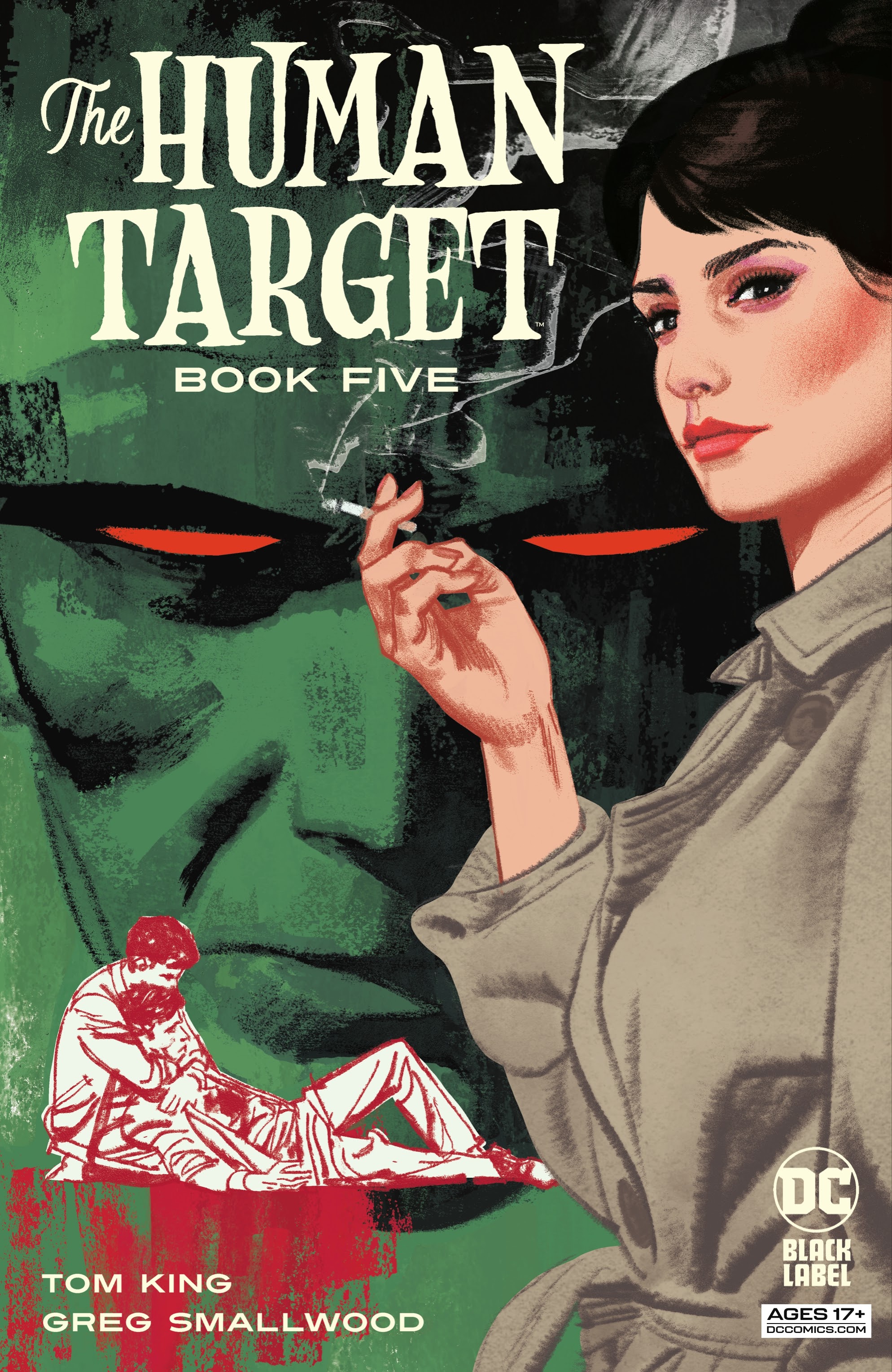 Read online The Human Target comic -  Issue #5 - 1