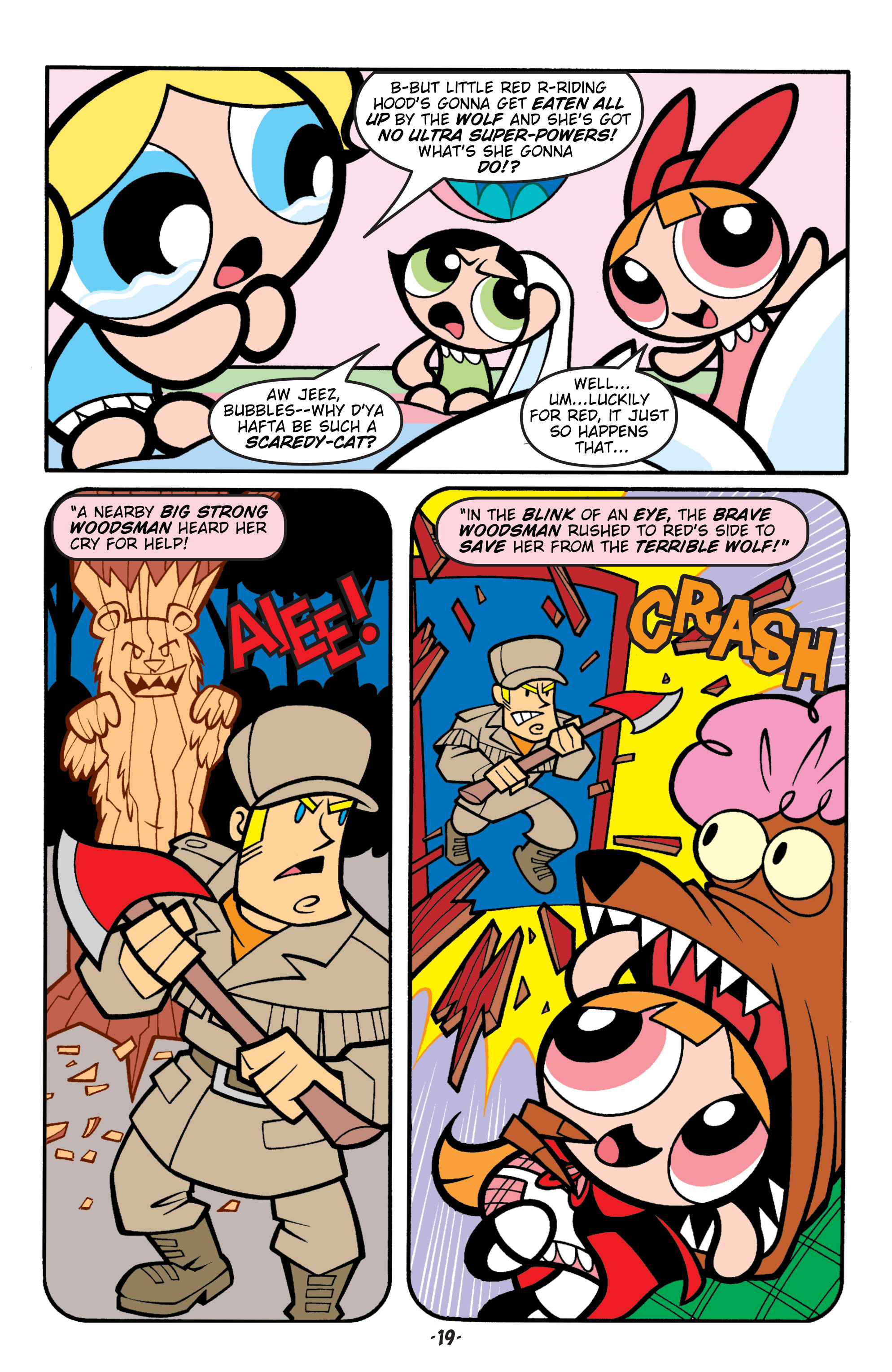 Read online Powerpuff Girls Classics comic -  Issue # TPb 4 - 20
