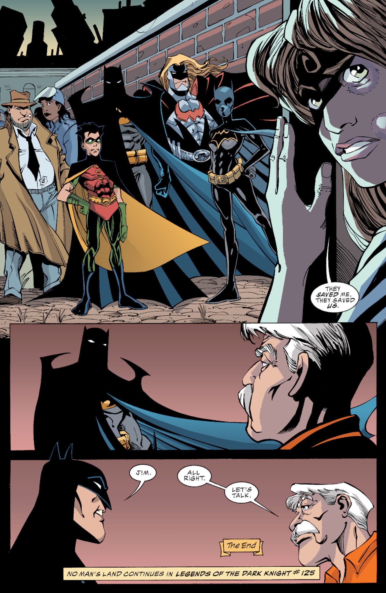 Read online Batman: No Man's Land (2011) comic -  Issue # TPB 4 - 88