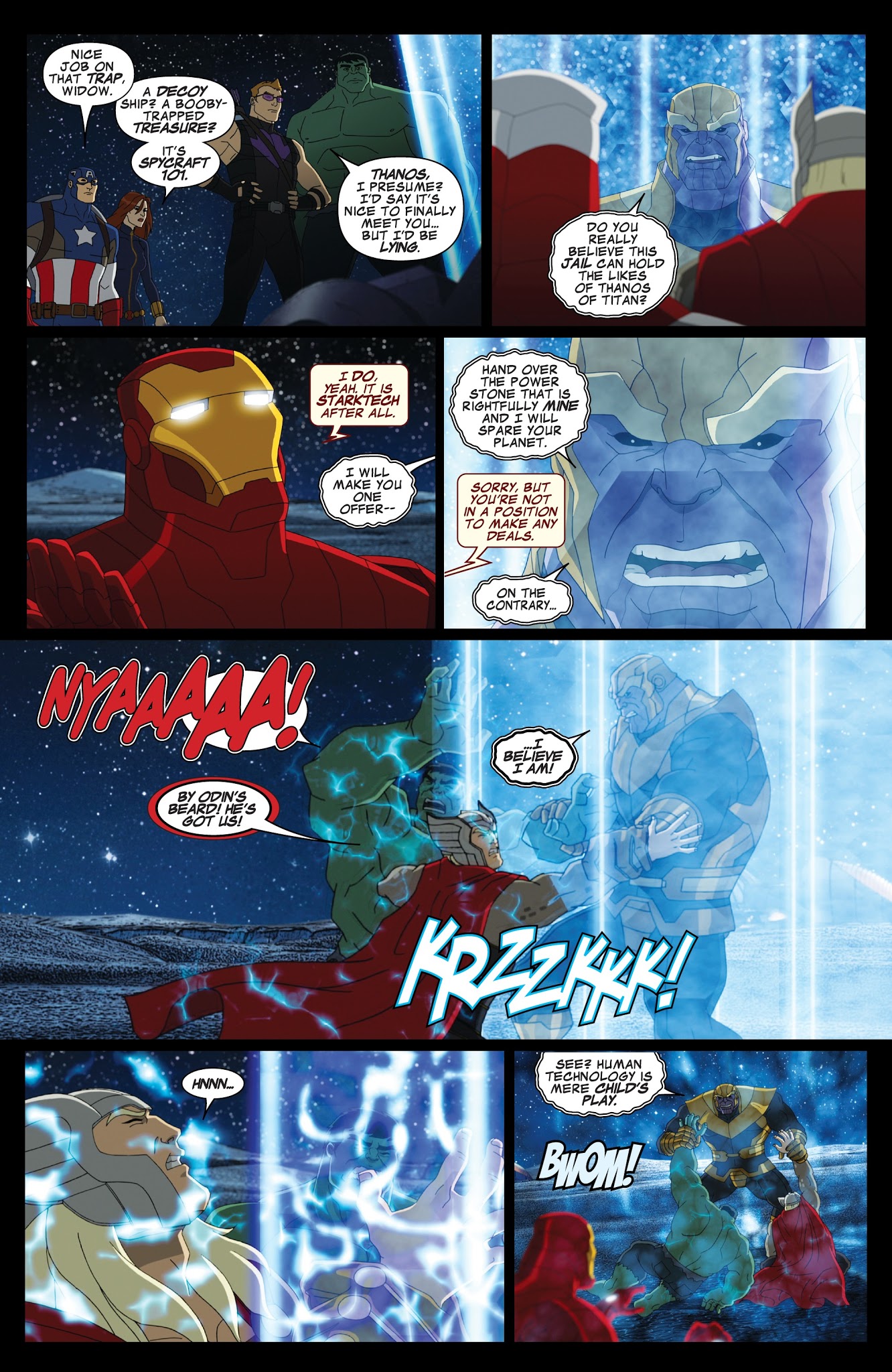 Read online Avengers vs. Thanos (2018) comic -  Issue # TPB - 32