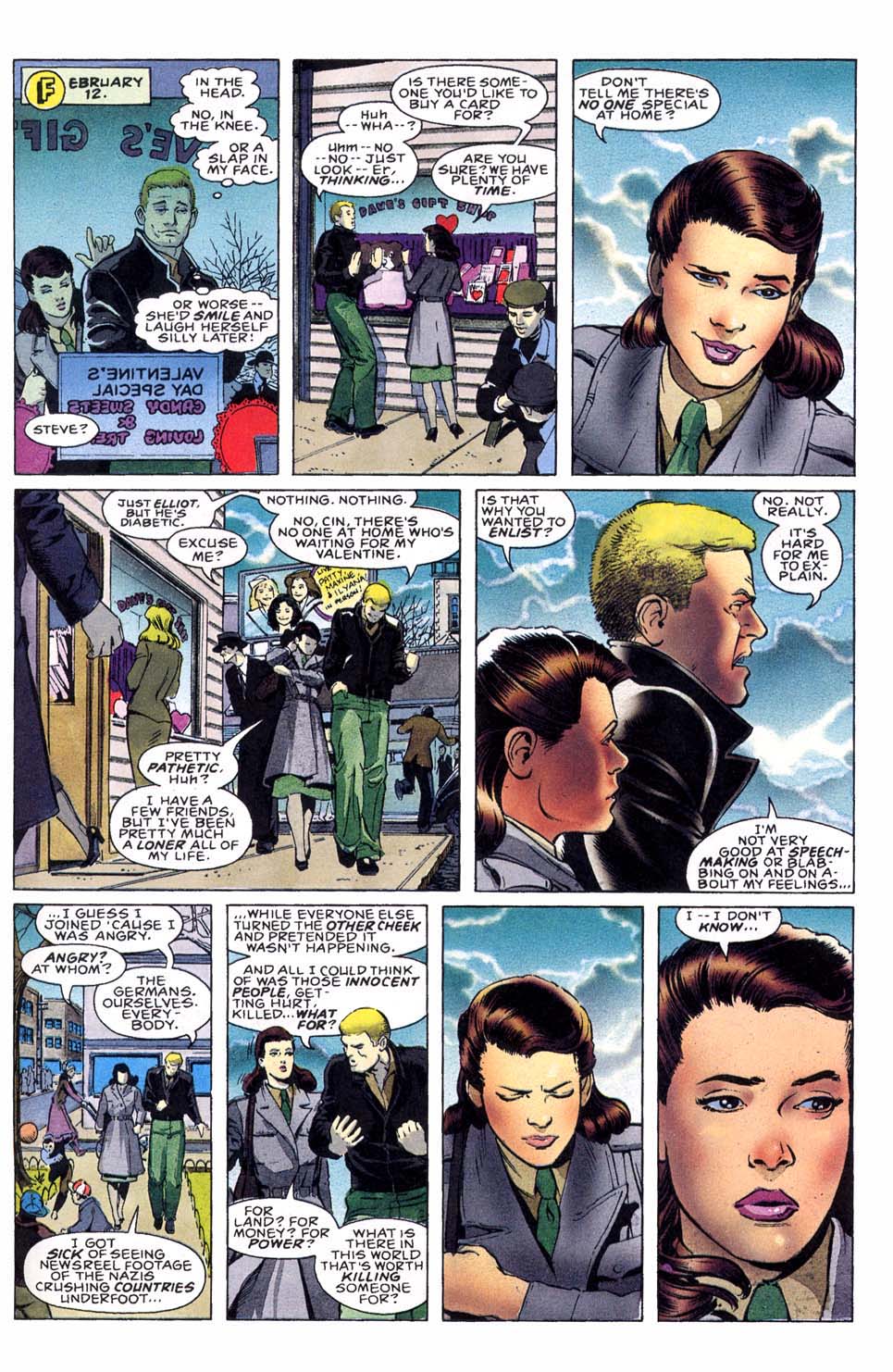 Read online Adventures Of Captain America comic -  Issue #1 - 27