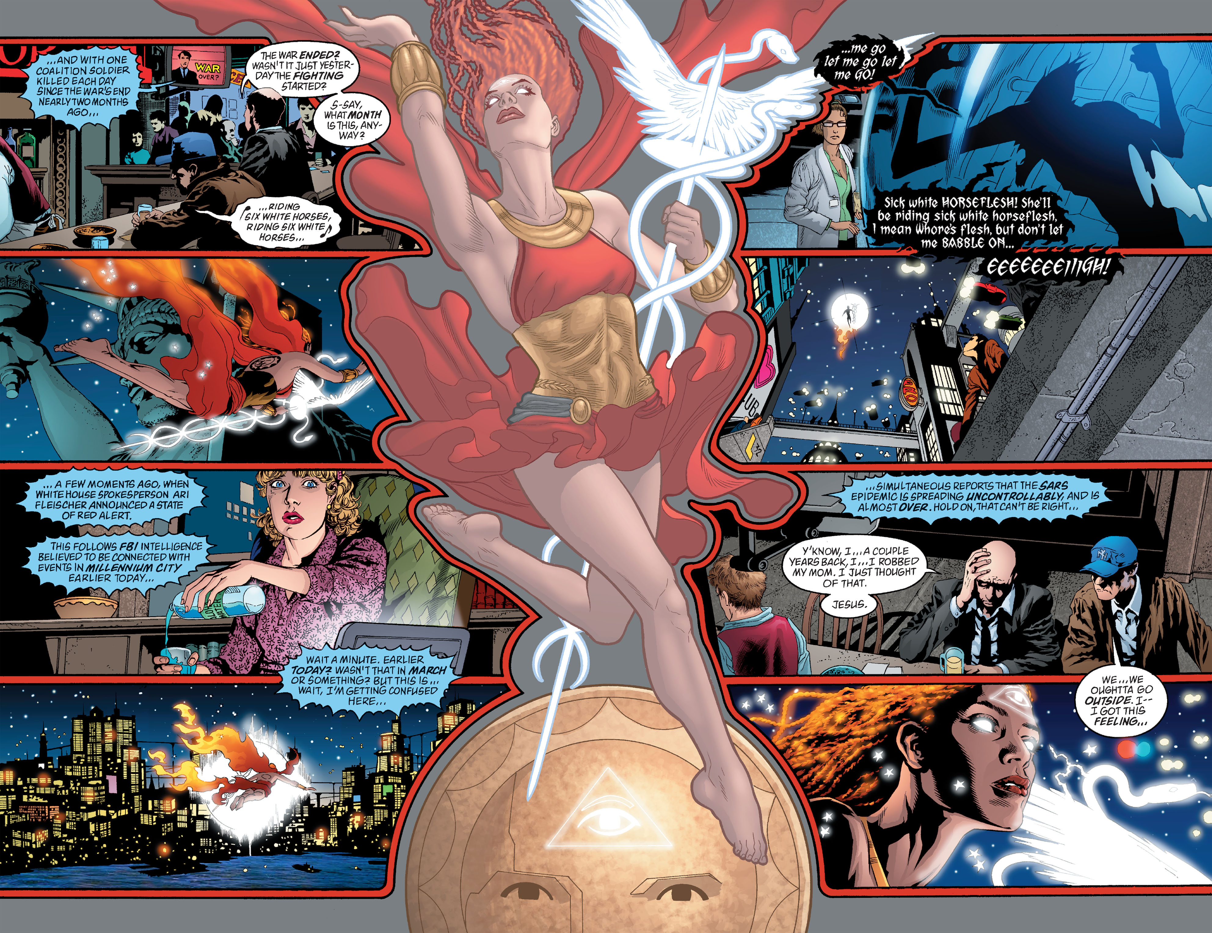 Read online Promethea comic -  Issue # _Deluxe Edition 2 (Part 1) - 77