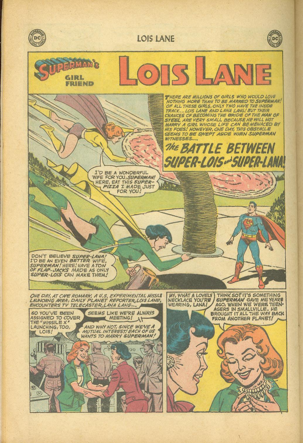 Read online Superman's Girl Friend, Lois Lane comic -  Issue #21 - 24