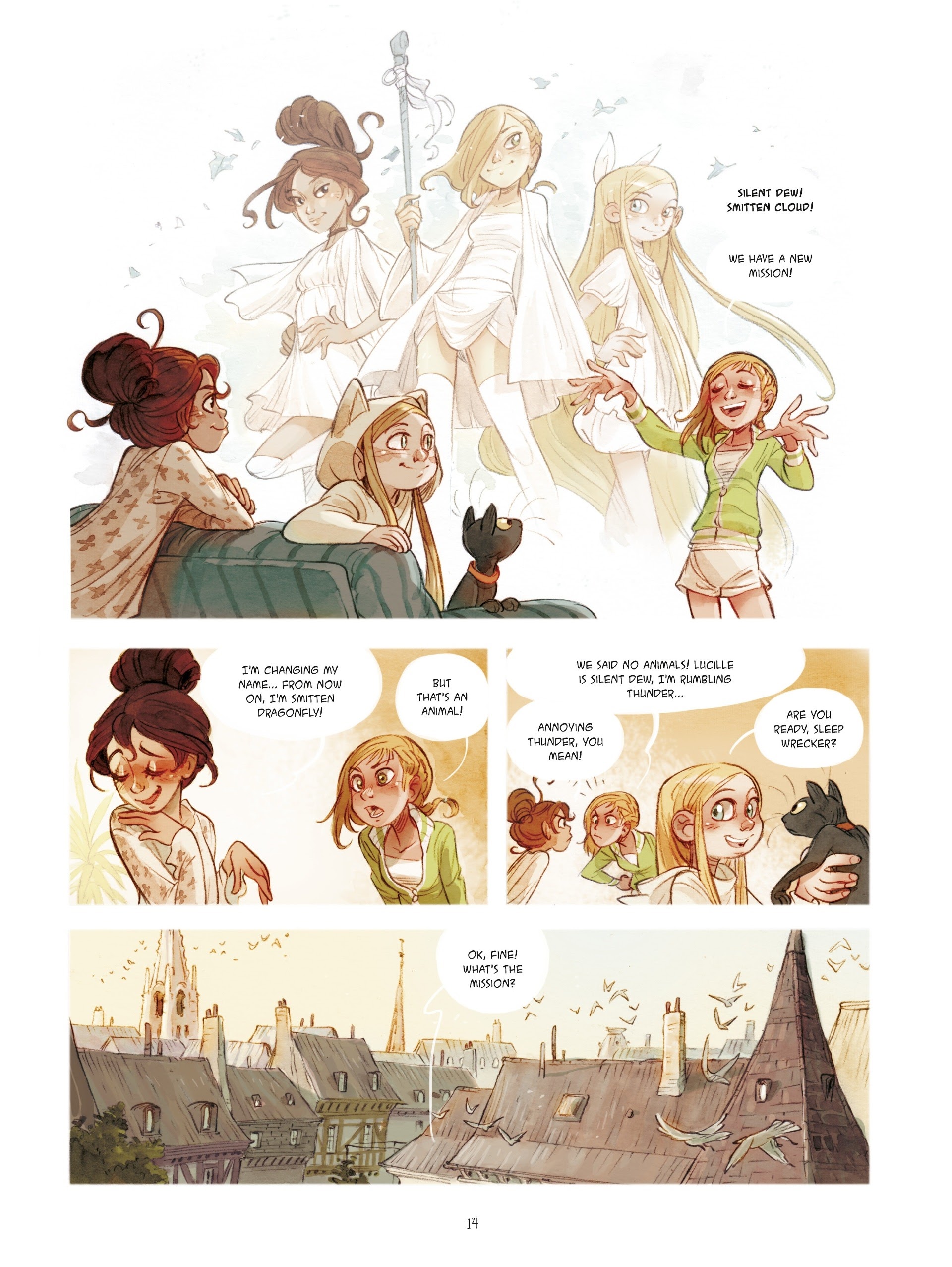 Read online The Grémillet Sisters comic -  Issue #1 - 16