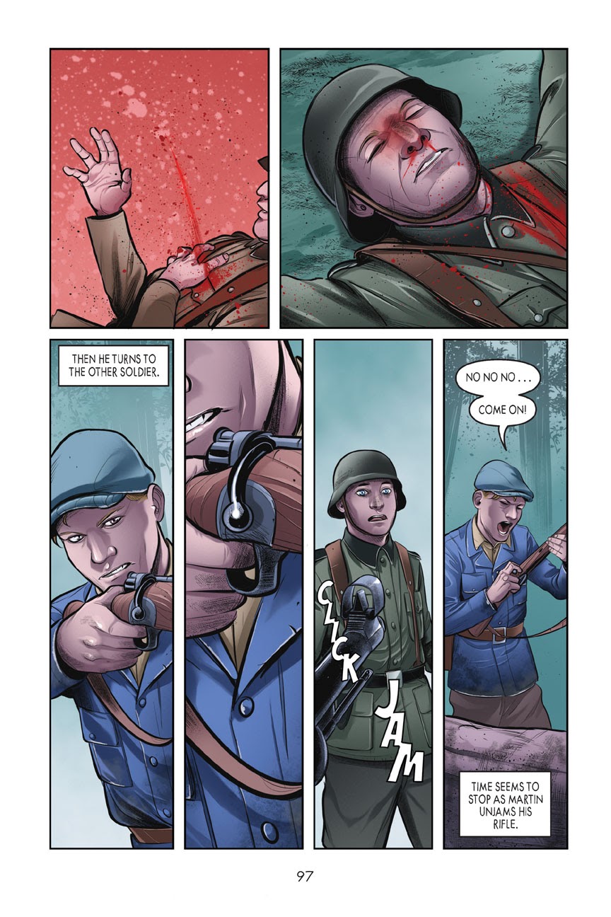 Read online I Survived comic -  Issue # TPB 3 (Part 1) - 99