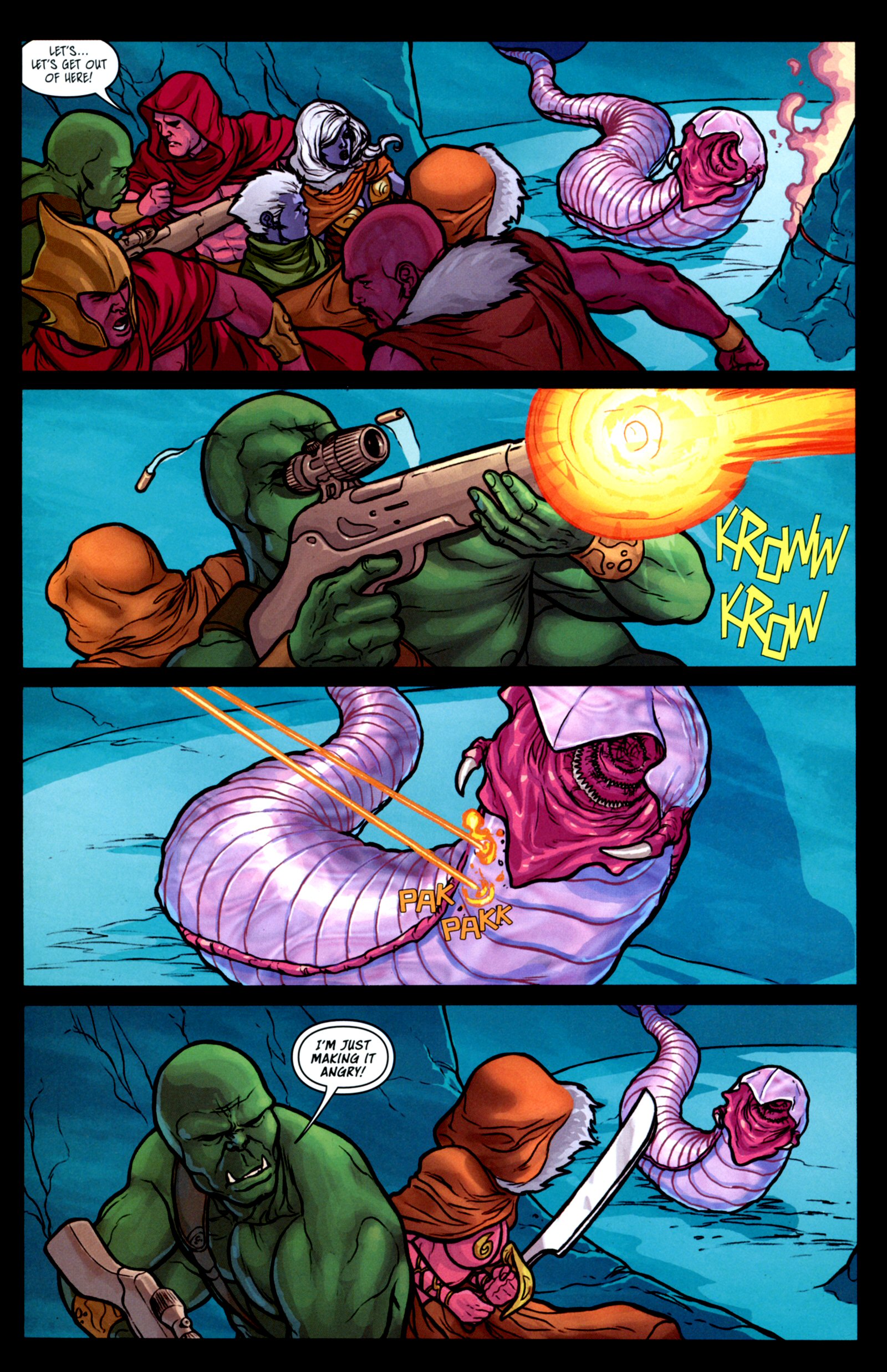 Read online Warlord Of Mars: Dejah Thoris comic -  Issue # _TPB 1 - Pirate Queen of Mars - 86