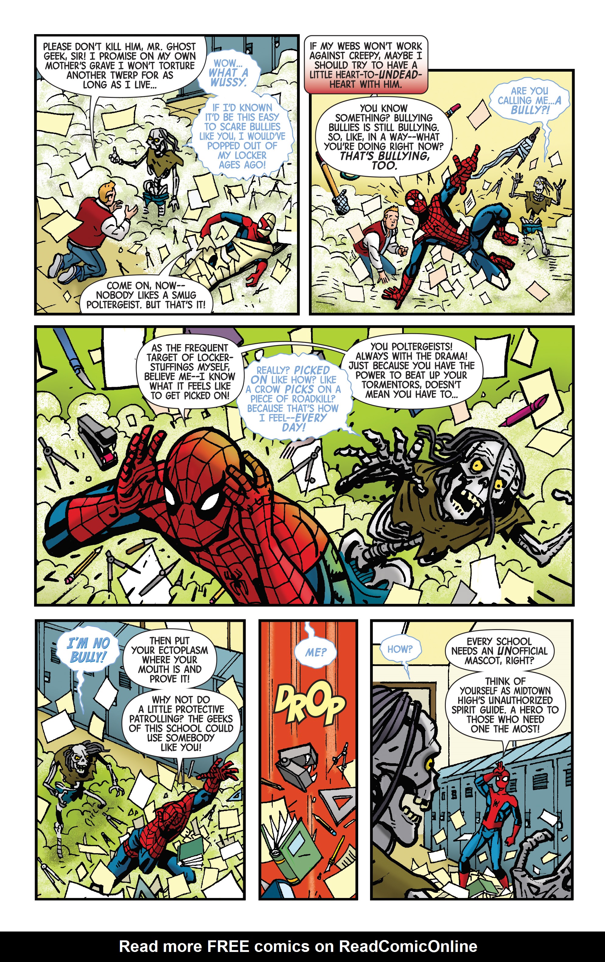 Read online Ultimate Spider-Man (2012) comic -  Issue #7 - 22