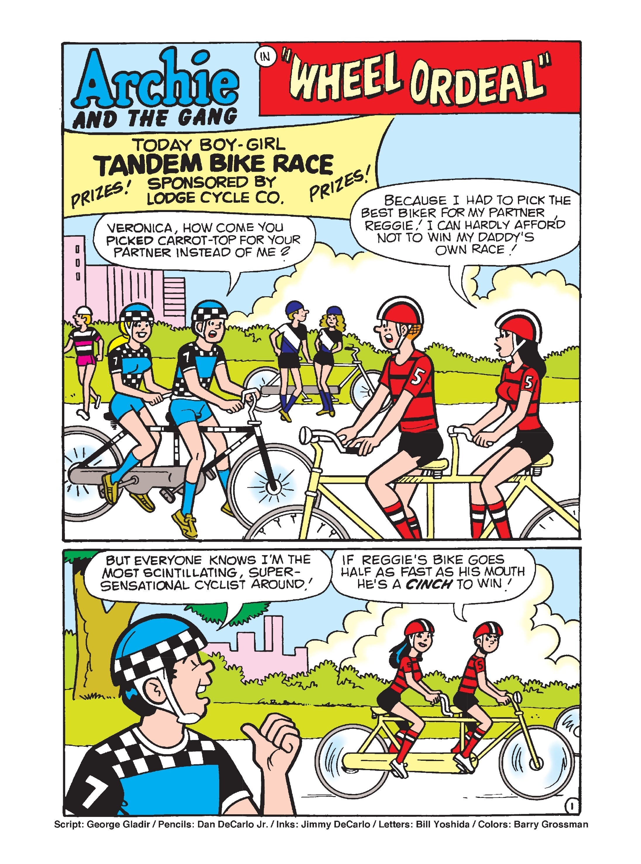 Read online Archie & Friends Double Digest comic -  Issue #29 - 69