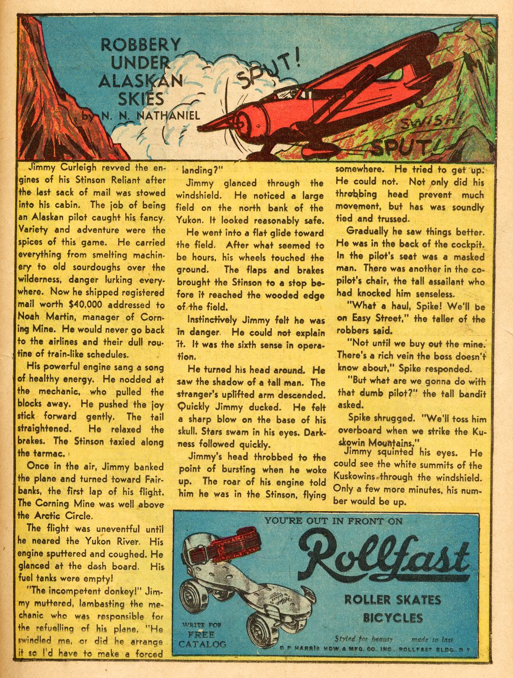 Read online The Flame comic -  Issue #2 - 48