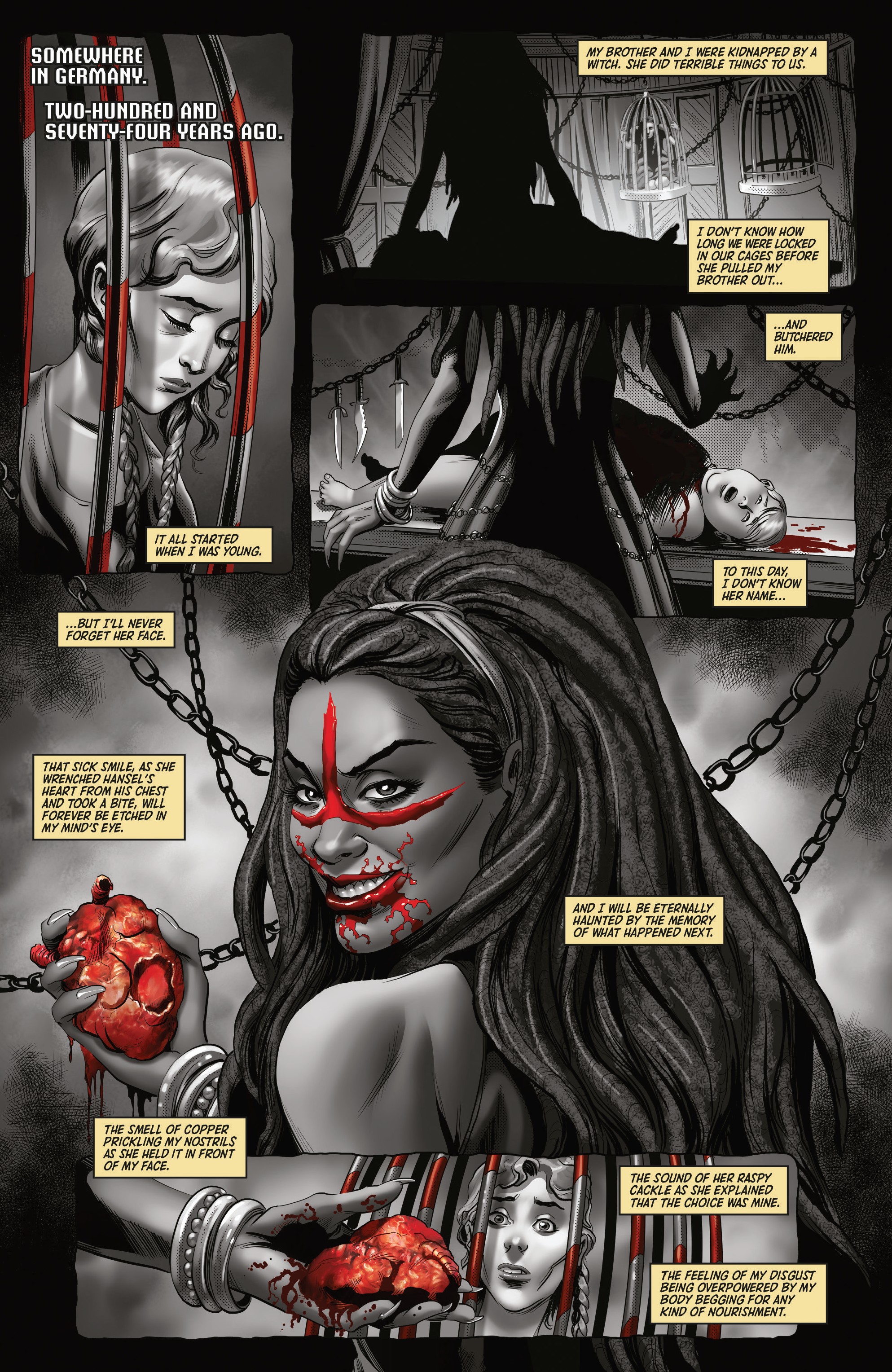 Read online Gretel comic -  Issue #1 - 6