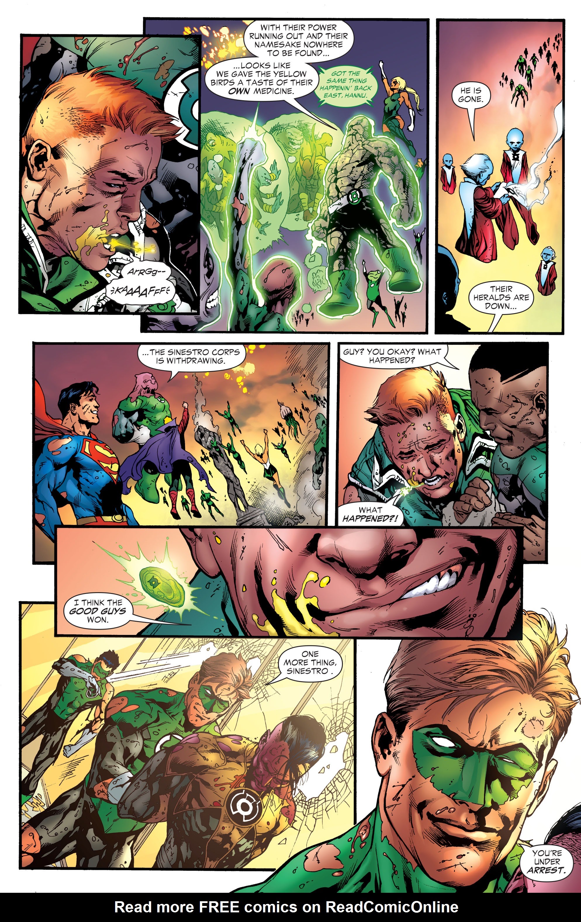 Read online Green Lantern by Geoff Johns comic -  Issue # TPB 3 (Part 4) - 43